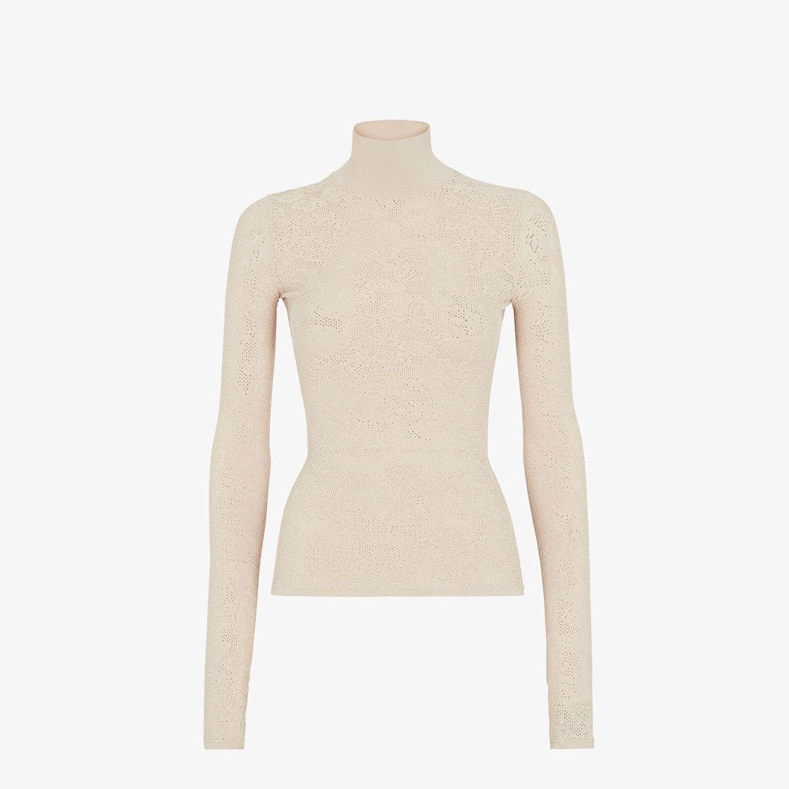Fendi o1s1wg110925 Jumper in Beige Size XL / US 12-14 / IT 48-50 - 1 Thumbnail
