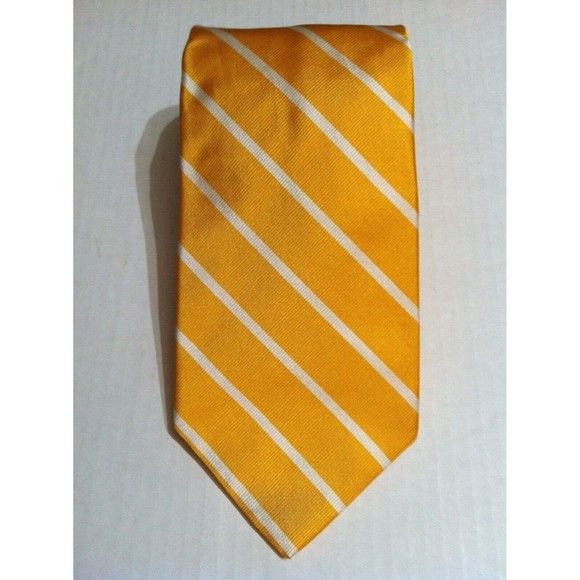 Brooks Brothers BROOKS BROTHERS MEN'S NEW 100%SILK NECK TIE WIDTH:3 3/4" Size ONE SIZE - 2 Thumbnail