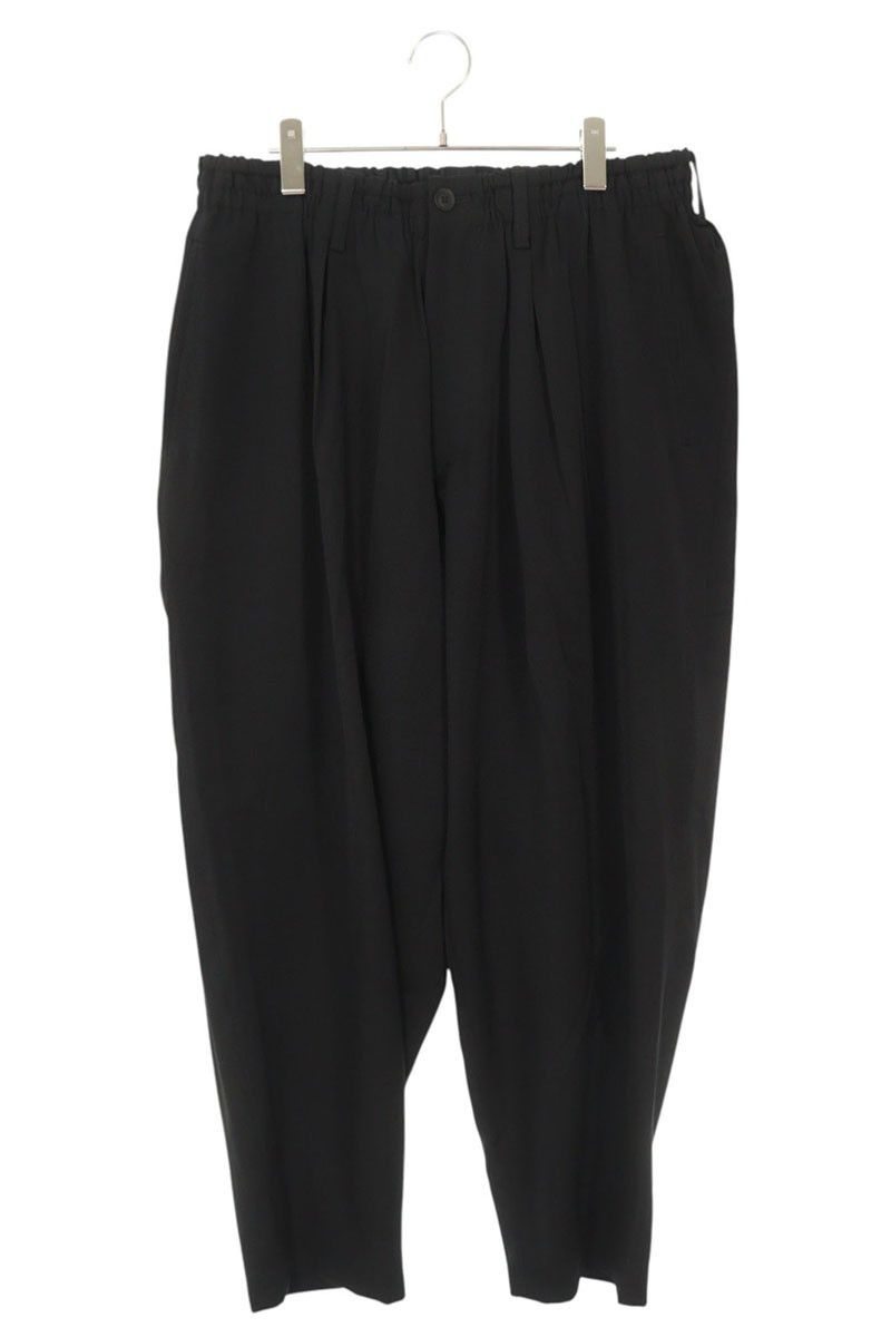 Yohji Yamamoto POUR HOMME // Wrinkled gabardine long pants