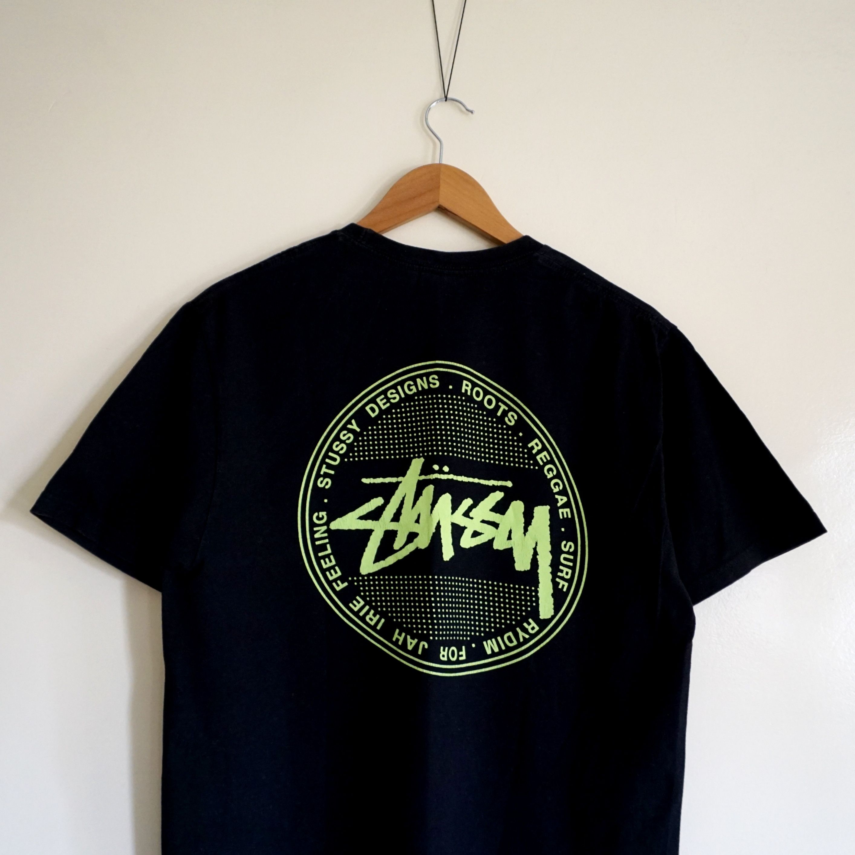 Stussy Stussy Designs Roots Reggae Surf Rydim For Jah Irie Feeling Size US M / EU 48-50 / 2 - 6 Thumbnail