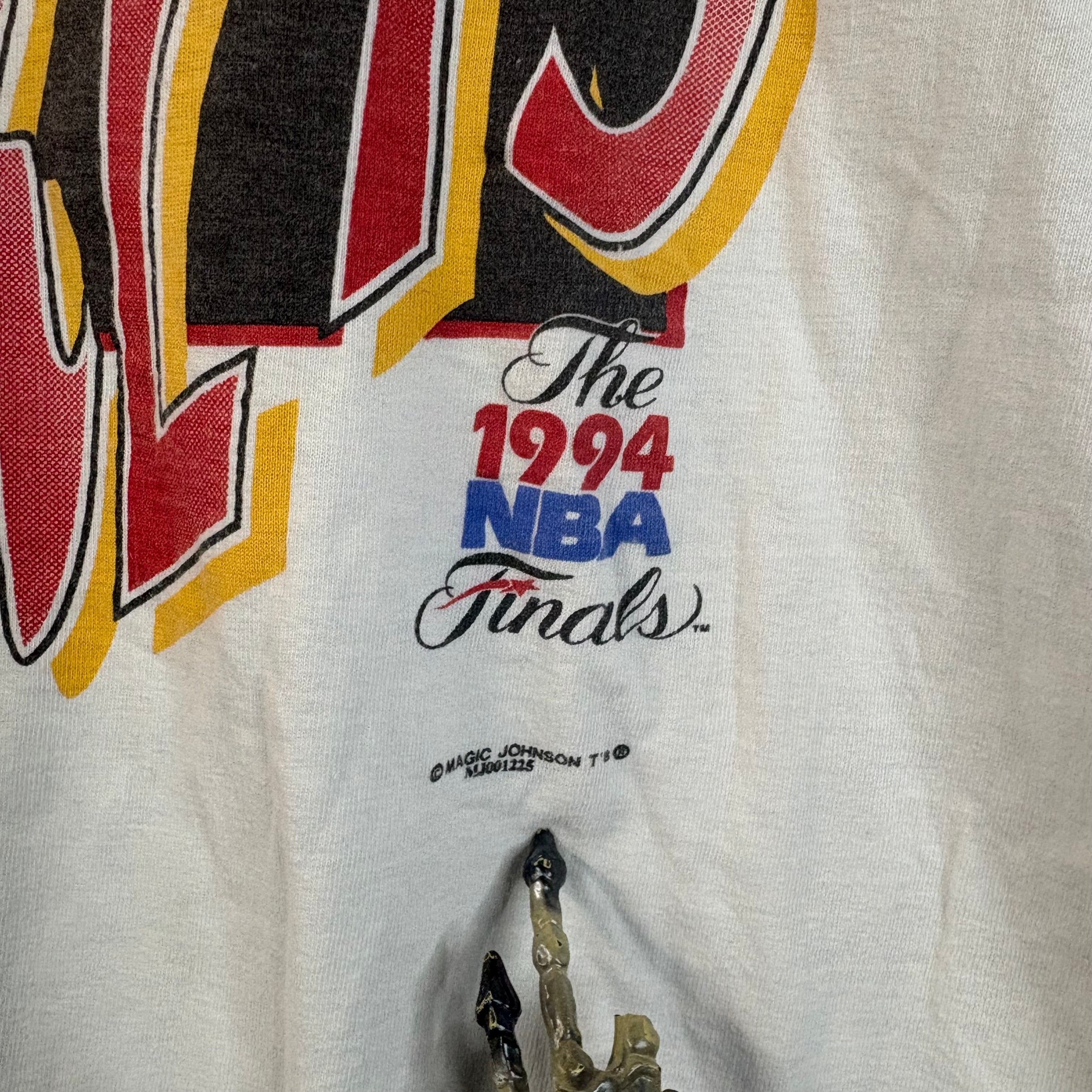 Vintage Vintage 1994 NBA World Champions Houston Rockets Tee Size L Size US L / EU 52-54 / 3 - 2 Thumbnail