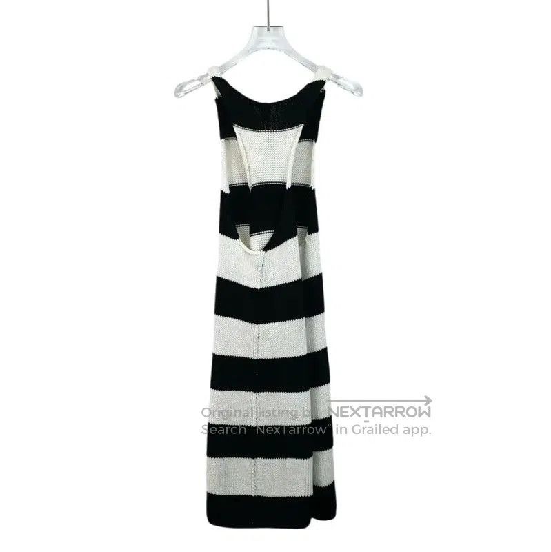 Louis Vuitton Louis Vuitton Striped Cotton Dress for Women . Size M / US 6-8 / IT 42-44 - 2 Thumbnail
