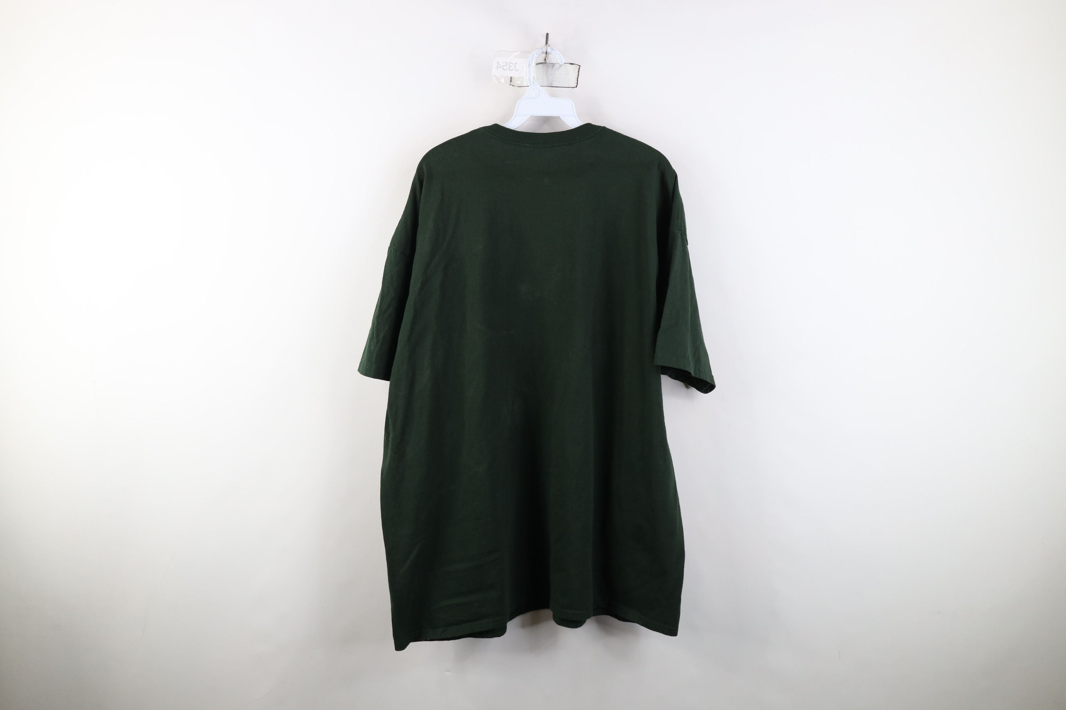 Vintage Y2K Champions Michigan State University Football T-Shirt Size US XXL / EU 58 / 5 - 12 Thumbnail