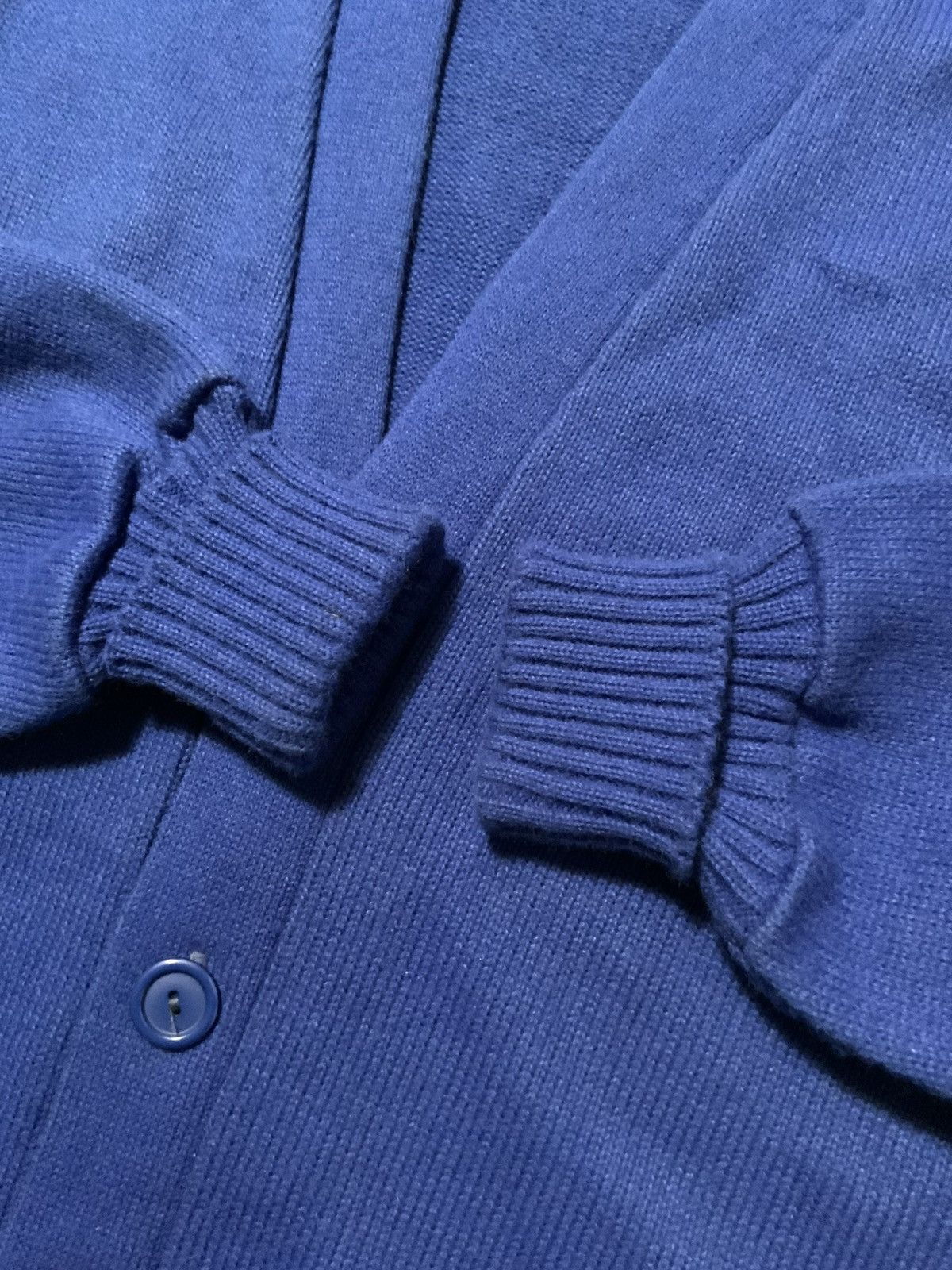 Vintage Vintage 60s 70s Hatchers MFG Stripe Varsity Cardigan Sweater Size US M / EU 48-50 / 2 - 6 Thumbnail