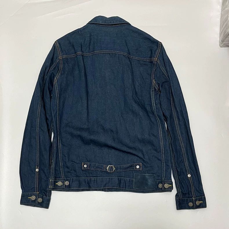Visvim visvim13ss Denim Retro Denim Jacket 2503-Nextarrow Size US M / EU 48-50 / 2 - 8 Thumbnail