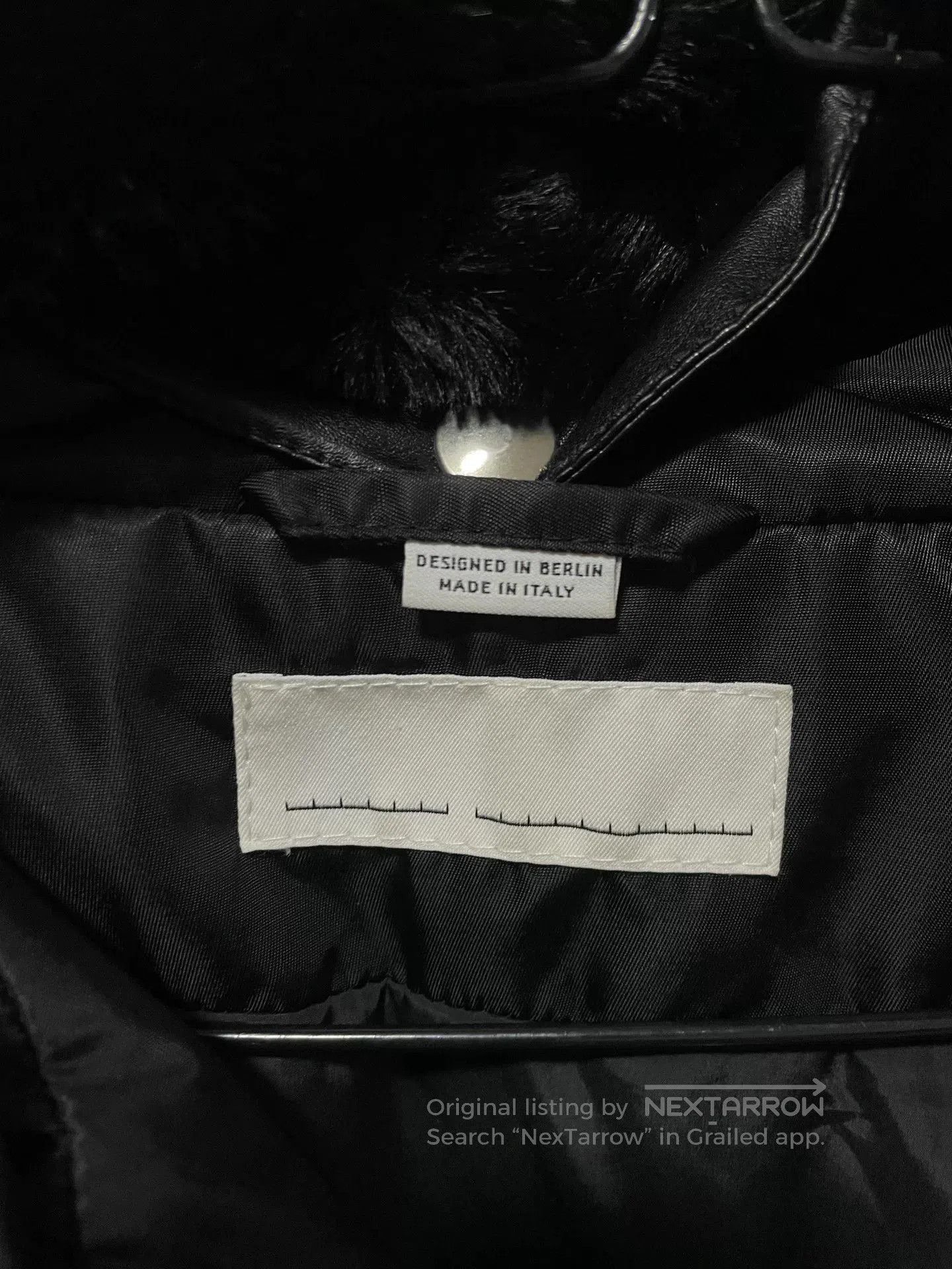 Random Identities Black Fur. Size US L / EU 52-54 / 3 - 4 Thumbnail