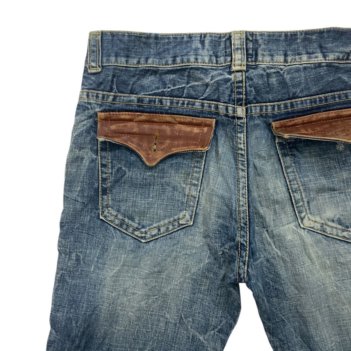 Other Vintage Pinball Workwear Denim Jeans Size US 35 - 9 Thumbnail