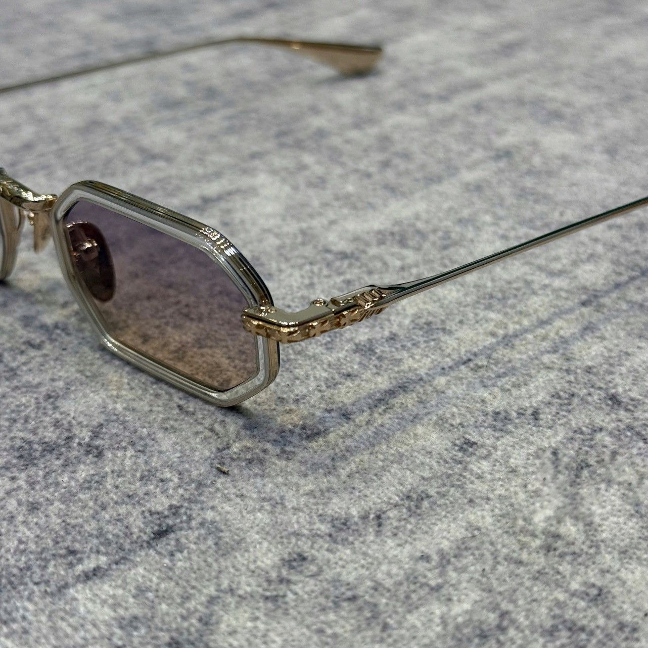 Chrome Hearts CHROME HEARTS STYLIDA CRYSTAL/GOLD PLATED SUN Size ONE SIZE - 2 Thumbnail