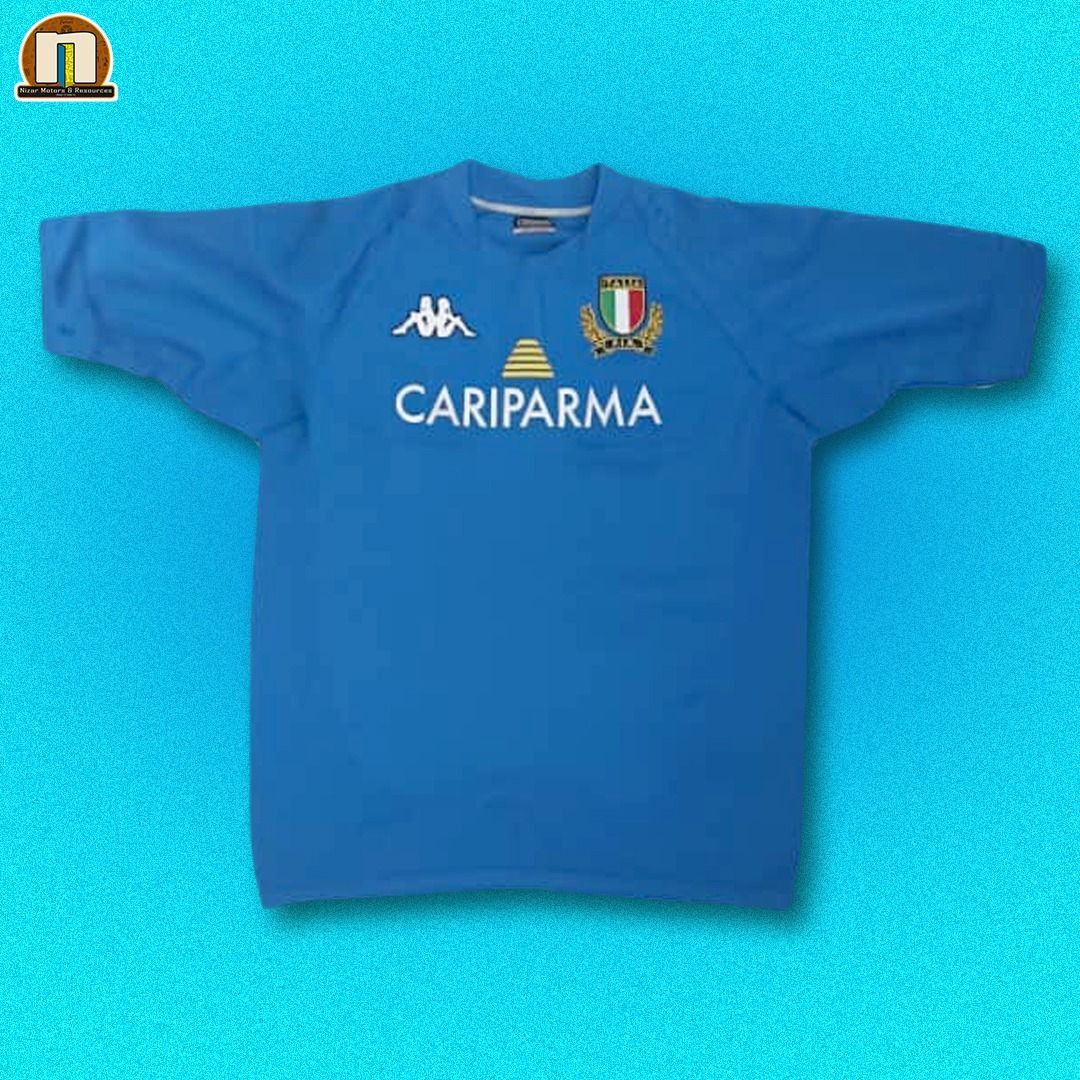 Kappa 2007 - 2009 Kappa Italy Rugby Union Jersey Size XXXL Size US XXL / EU 58 / 5 - 1 Thumbnail