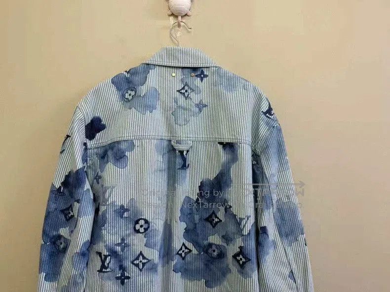 Louis Vuitton Louis Vuitton Monogram Denim Jacket. Size US XXL / EU 58 / 5 - 5 Thumbnail
