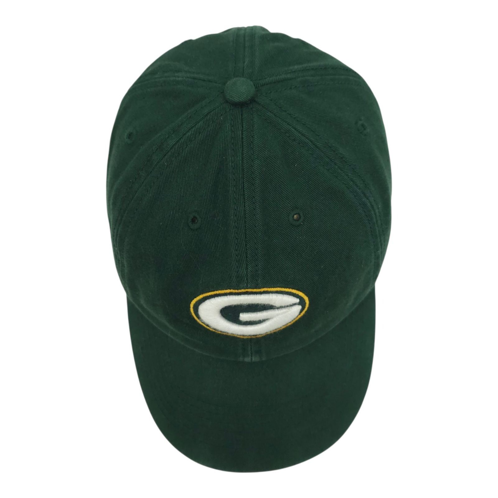 47 Brand 47 Brand Green Bay Packers Hat Size M Faded Wash Dad Cap G Size ONE SIZE - 6 Thumbnail