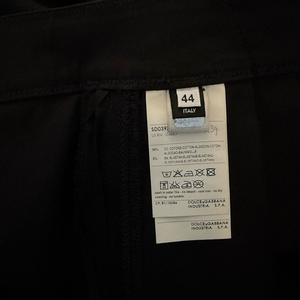 Dolce & Gabbana Dolce & Gabbana Twill Cargo Skirt with Suspender Size 30" / US 8 / IT 44 - 7 Thumbnail