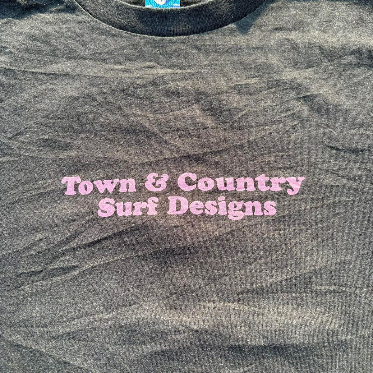 Japanese Brand Town & Country Surf Designs Yin Yang Logo Size L / US 10 / IT 46 - 7 Thumbnail