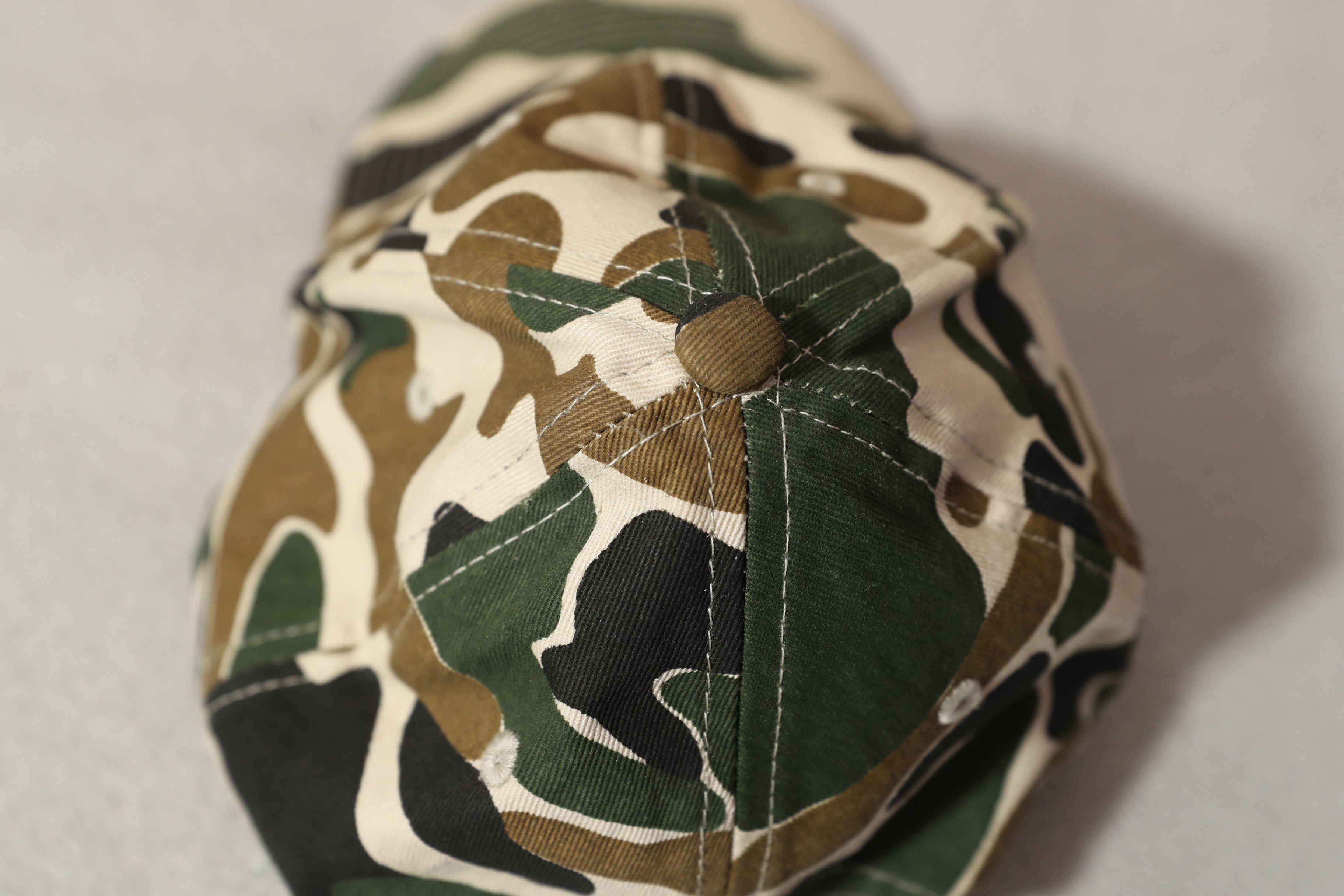 D.A.R.E Vintage Camo DARE Hat (OS) Size ONE SIZE - 4 Thumbnail