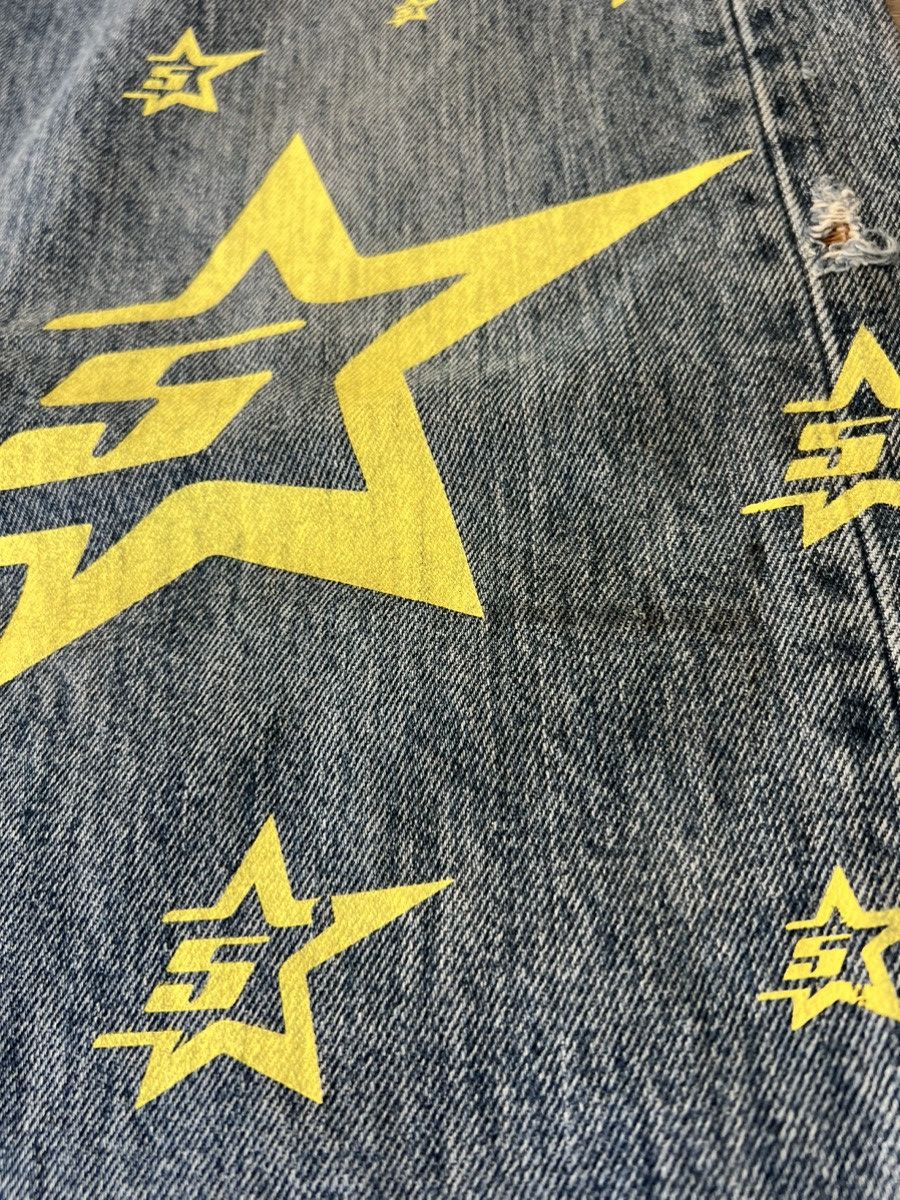 Levi's × Sp5der Sp5der 5Star Vintage 501 Size US 34 / EU 50 - 2 Thumbnail
