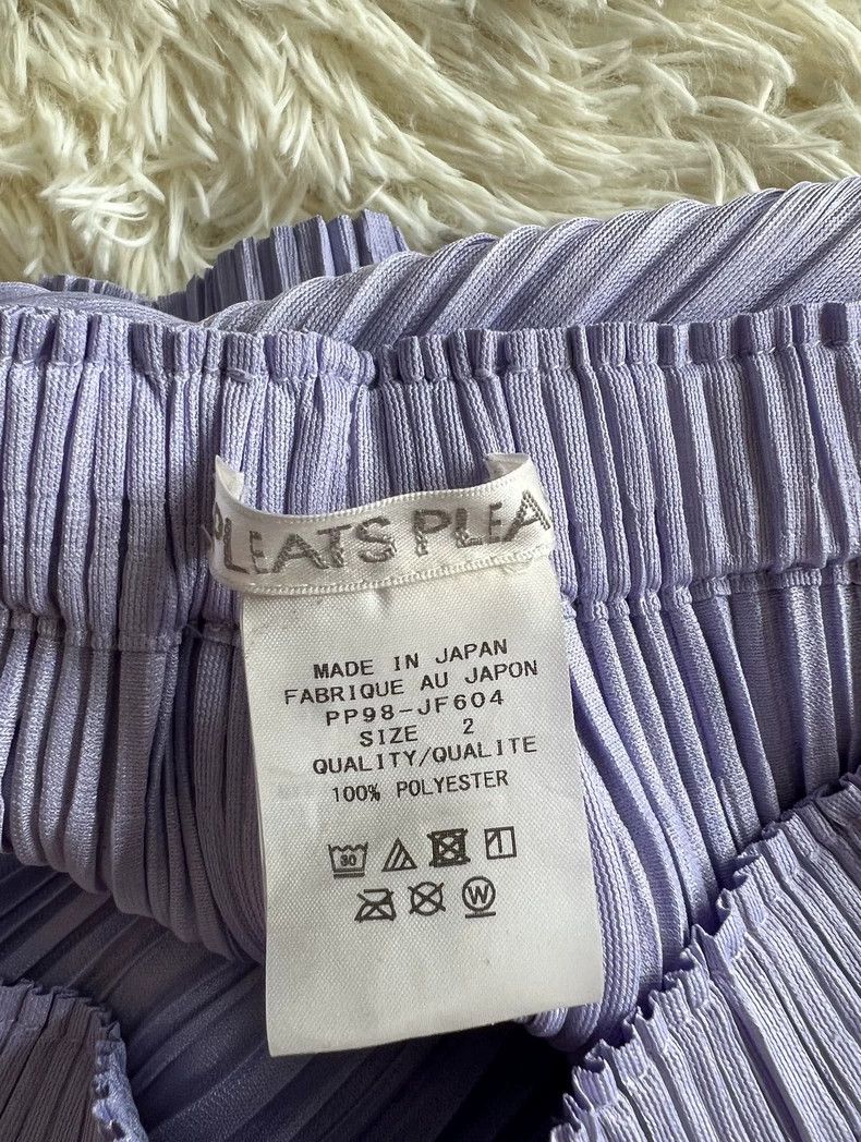 Issey Miyake Issey Miyake Lavender purple pleated pants Size 25" / US 0 / IT 36 - 3 Thumbnail
