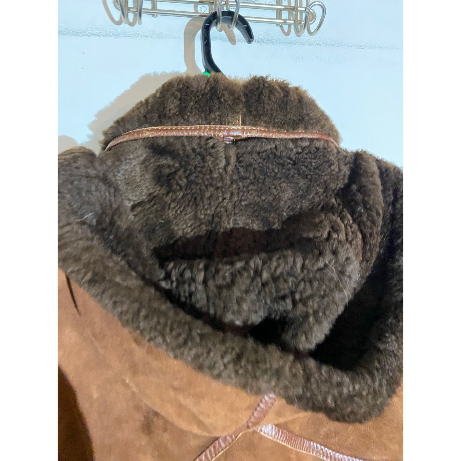 Other Jaguar 100% Shearling Coat XXL Size XXL / US 16-18 / IT 52-54 - 11 Thumbnail