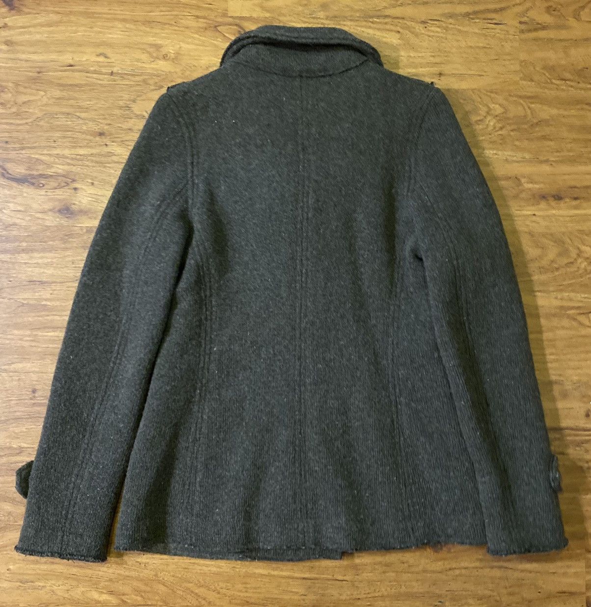 Mason's Mason’s Clothing Women’s Wool Jacket Pea coat ITALY Rare Size M / US 6-8 / IT 42-44 - 3 Thumbnail