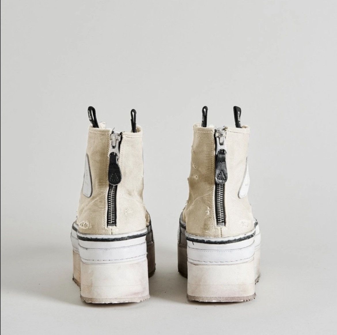 R13 Courtney Platform sneaker EU 42 Size US 12 / IT 42 - 3 Thumbnail