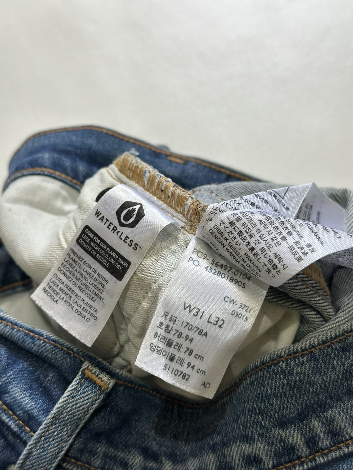 Levi's Made & Crafted Levis japan selvedge Size US 32 / EU 48 - 7 Thumbnail