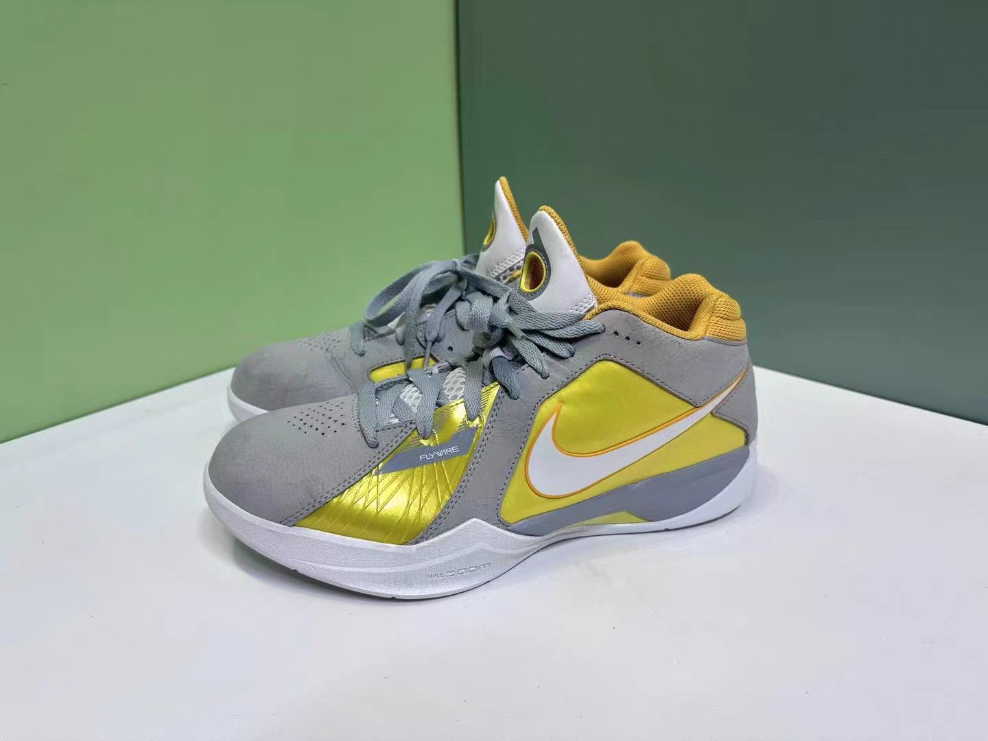 Nike Nike KD3 Wolf Grey Del Sol High School PE K15 Size US 11 / EU 44 - 1 Thumbnail