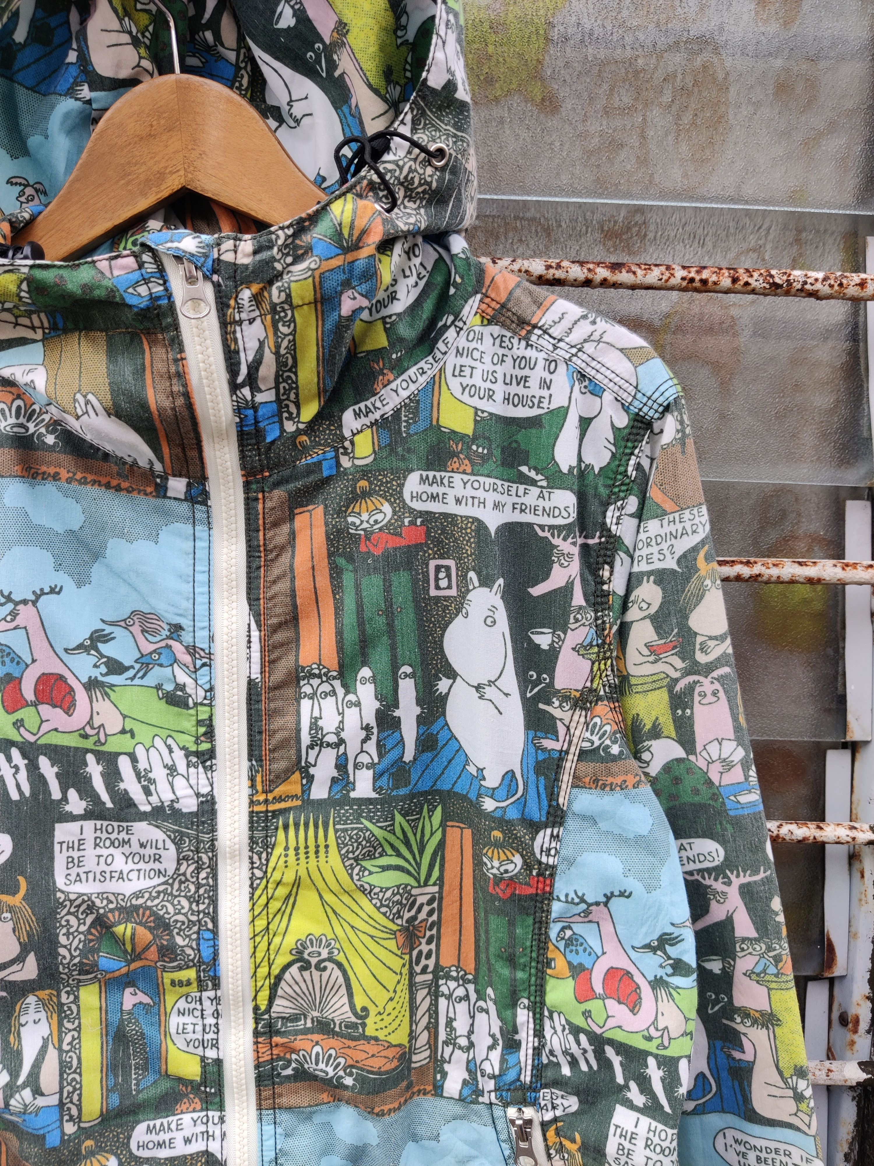go slow caravan Vintage Go Slow Caravan Moomin OVP Jacket Size US S / EU 44-46 / 1 - 3 Thumbnail
