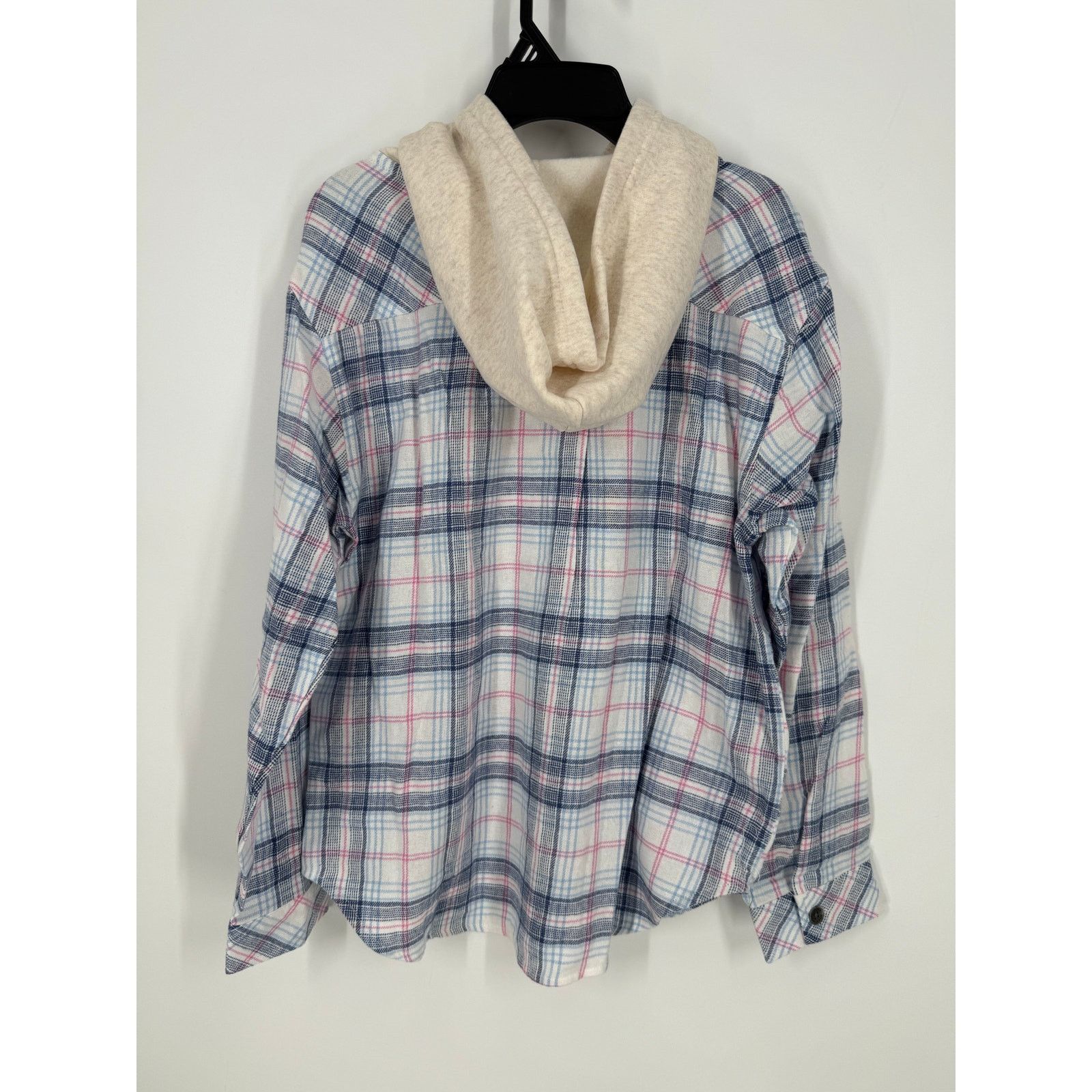Other NEW Roxy Girl Lightweight Flannel Shirt Jacket Hoodie Large Size US L / EU 52-54 / 3 - 2 Thumbnail
