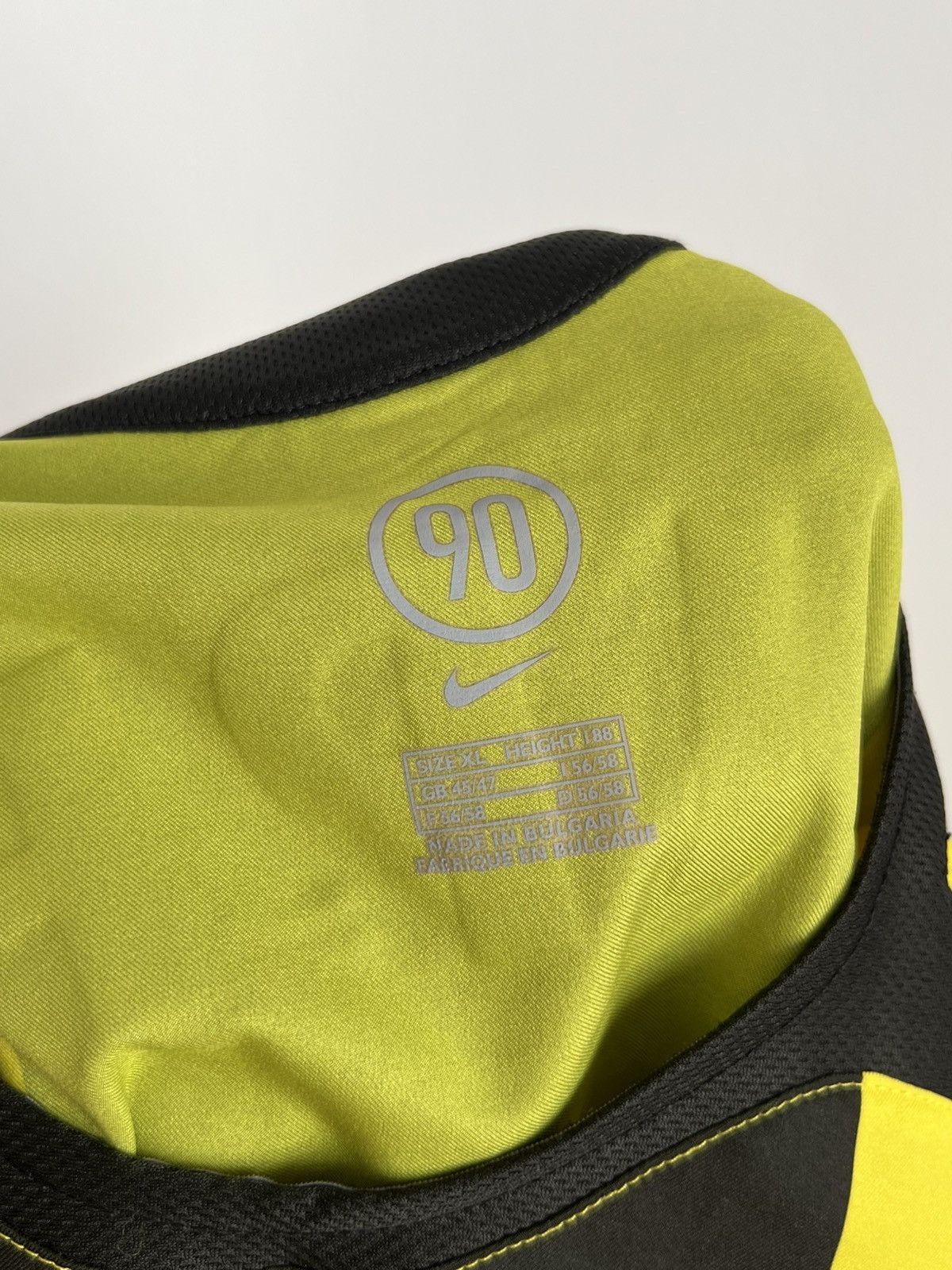 Nike Nike Borussia Dortmund 2005-2006 jersey #13 Slippy XL Size US XL / EU 56 / 4 - 7 Thumbnail
