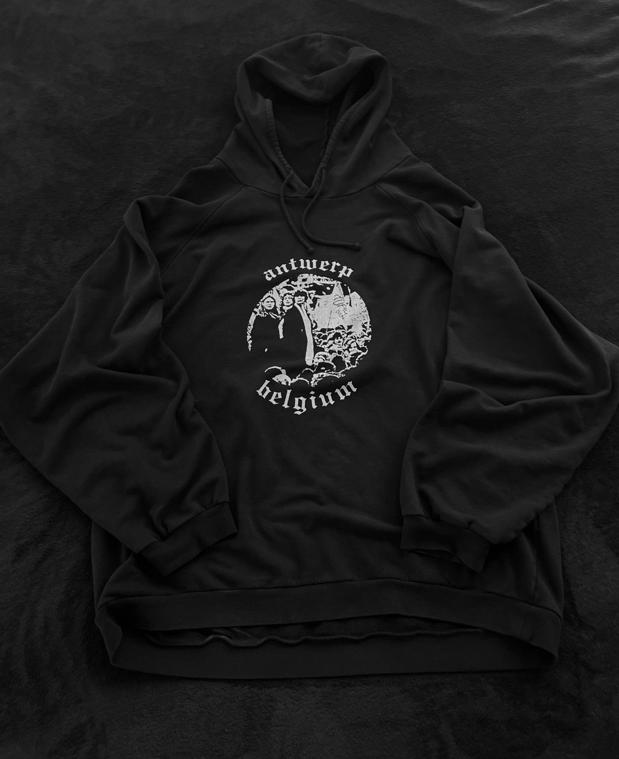 Raf Simons Archive Redux Antwerp Hoodie | Grailed