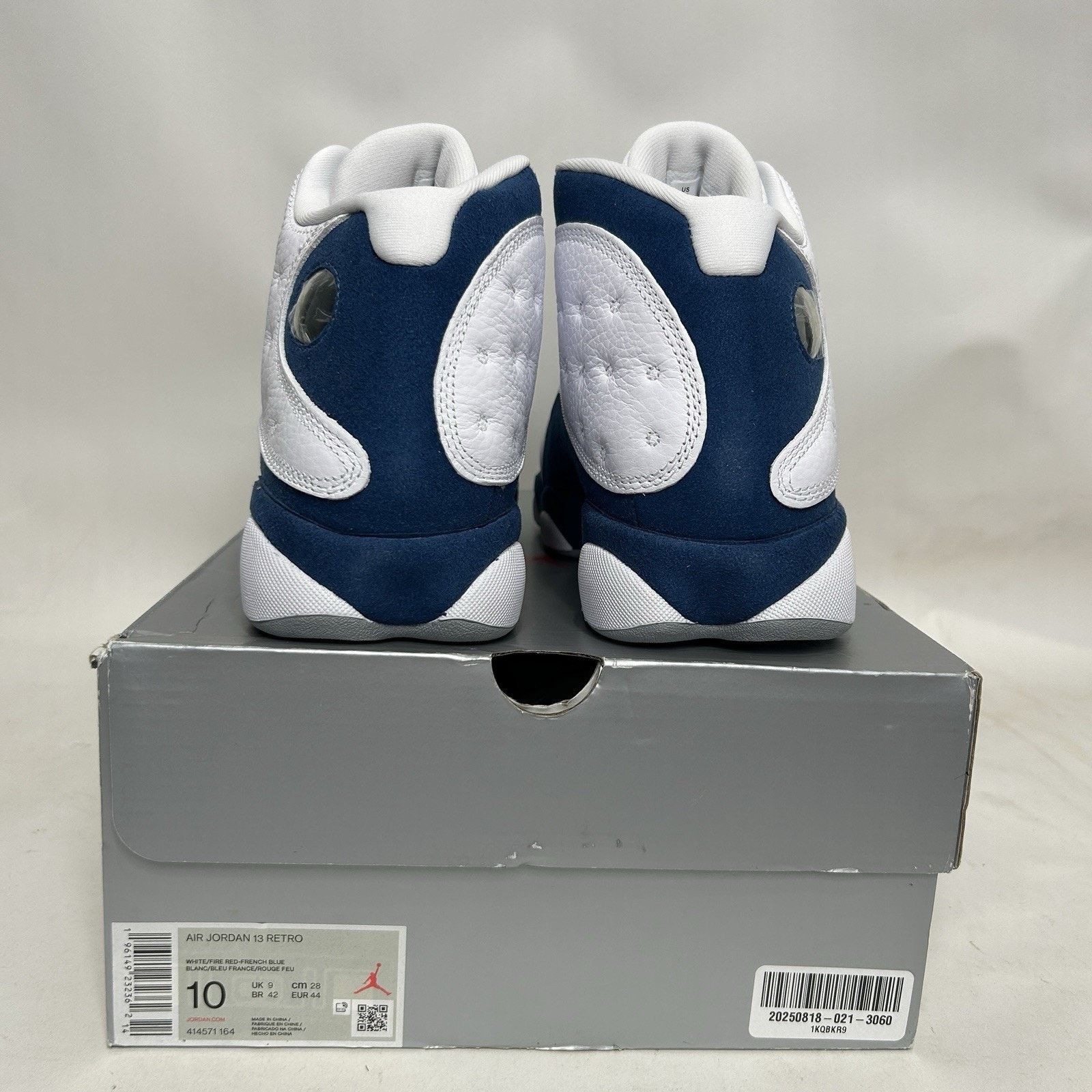Nike Nike Air Jordan 13 XIII Retro “French Blue” Size US 10 / EU 43 - 4 Thumbnail