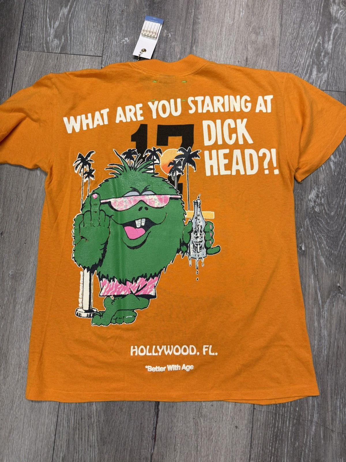 Better With Age Better With Age Dickhead Tee Size US M / EU 48-50 / 2 - 7 Thumbnail