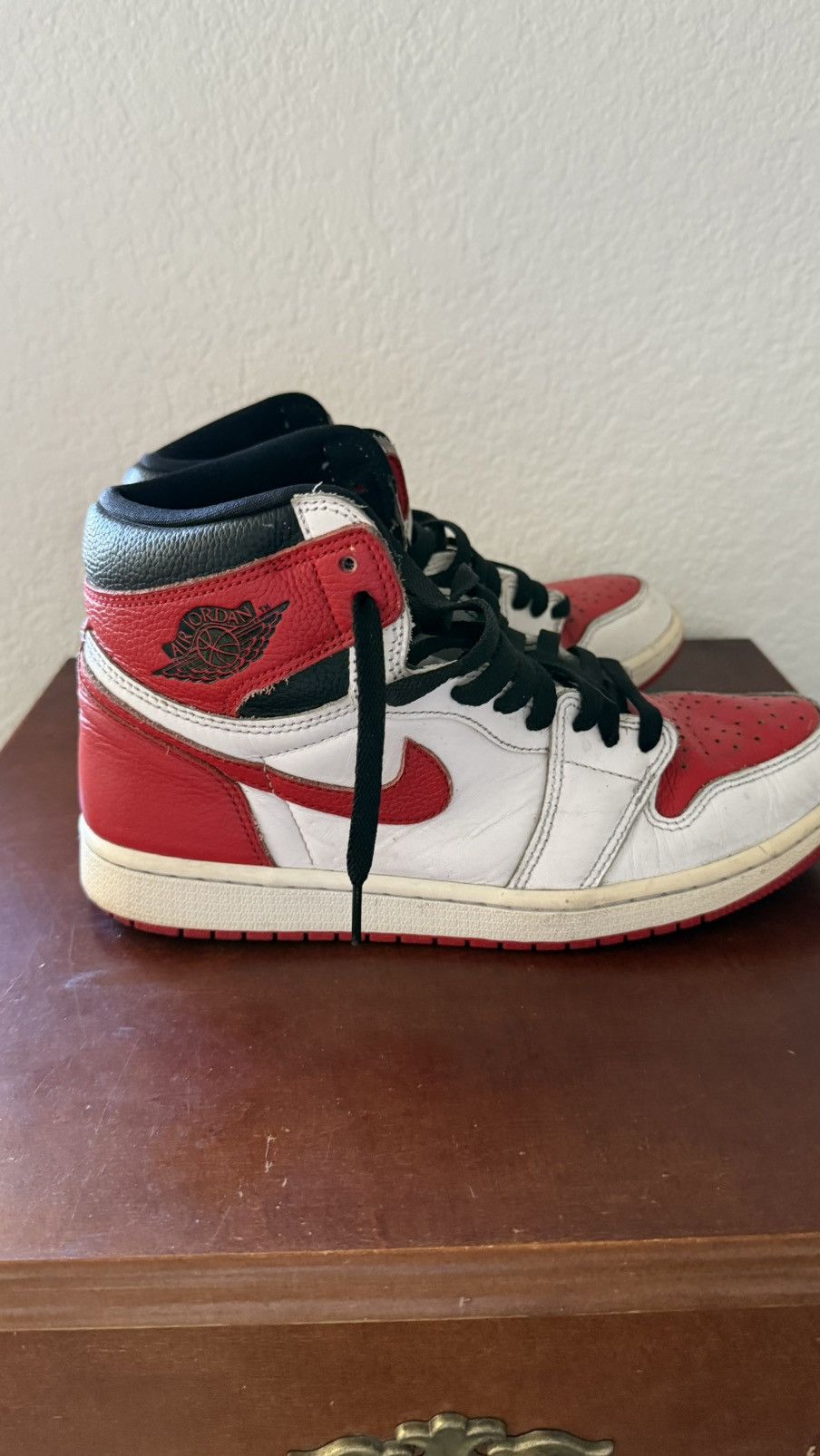 Jordan Brand Jordan 1 Heritage Size US 9.5 / EU 42-43 - 3 Thumbnail