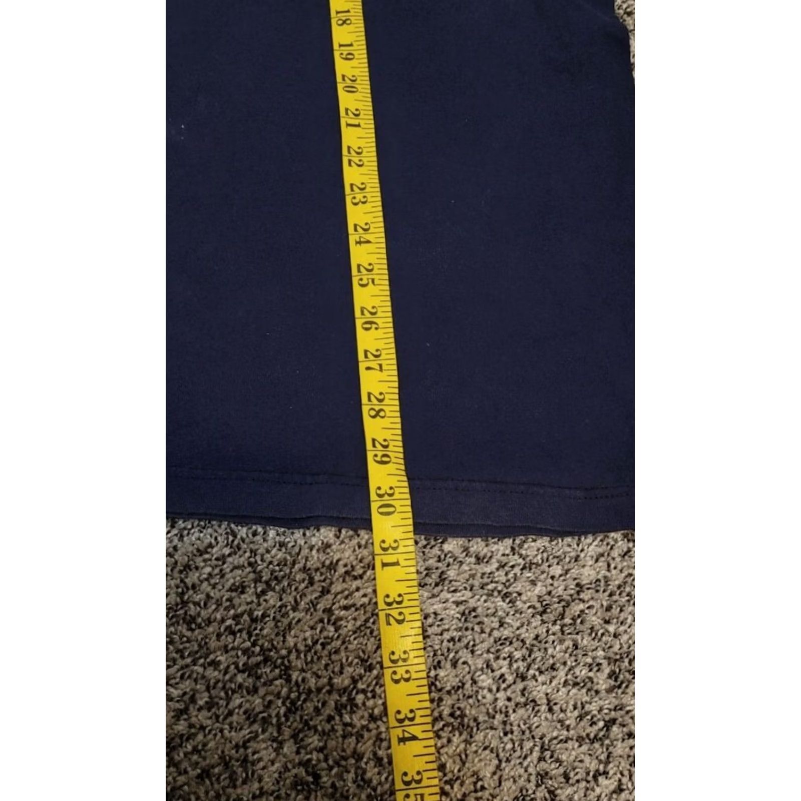 Tommy Hilfiger VINTAGE Tommy Hilfiger Men’s T-Shirt Bait And Tackle Fishing XL Blue Short Sleeve Crew Neck Cotton Knit Heavyweight Graphic Print Men Outdoors Size US XL / EU 56 / 4 - 3 Thumbnail