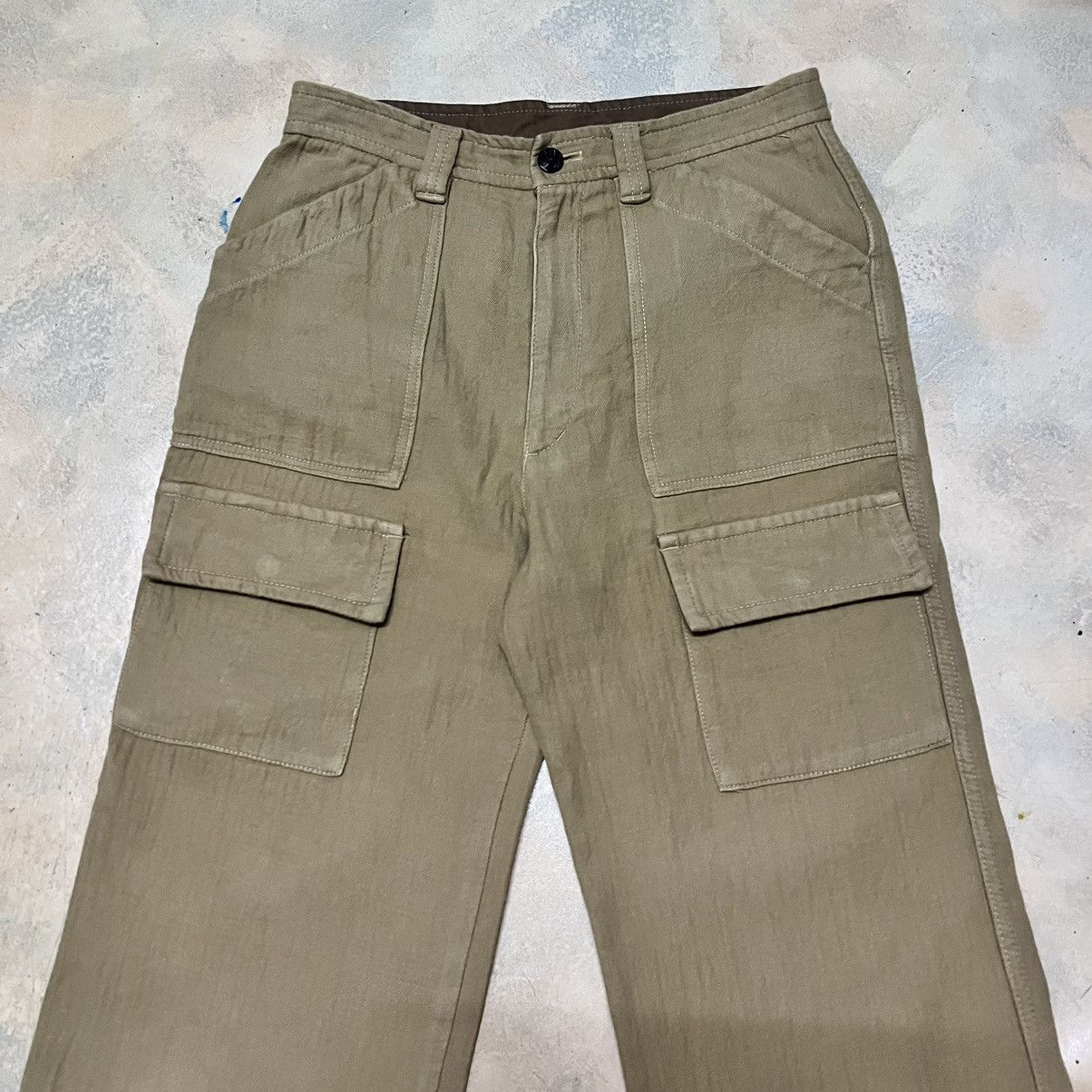 Hai Sporting Gear Hai Sporting Gear By Issey Miyake Cargo Pants Size US 29 - 3 Thumbnail