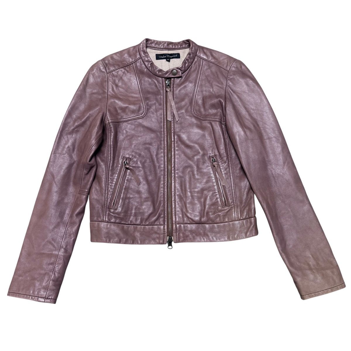 URBAN RESEARCH DOORS Urban Research Leather Moto Jacket Size XS / US 0-2 / IT 36-38 - 1 Thumbnail