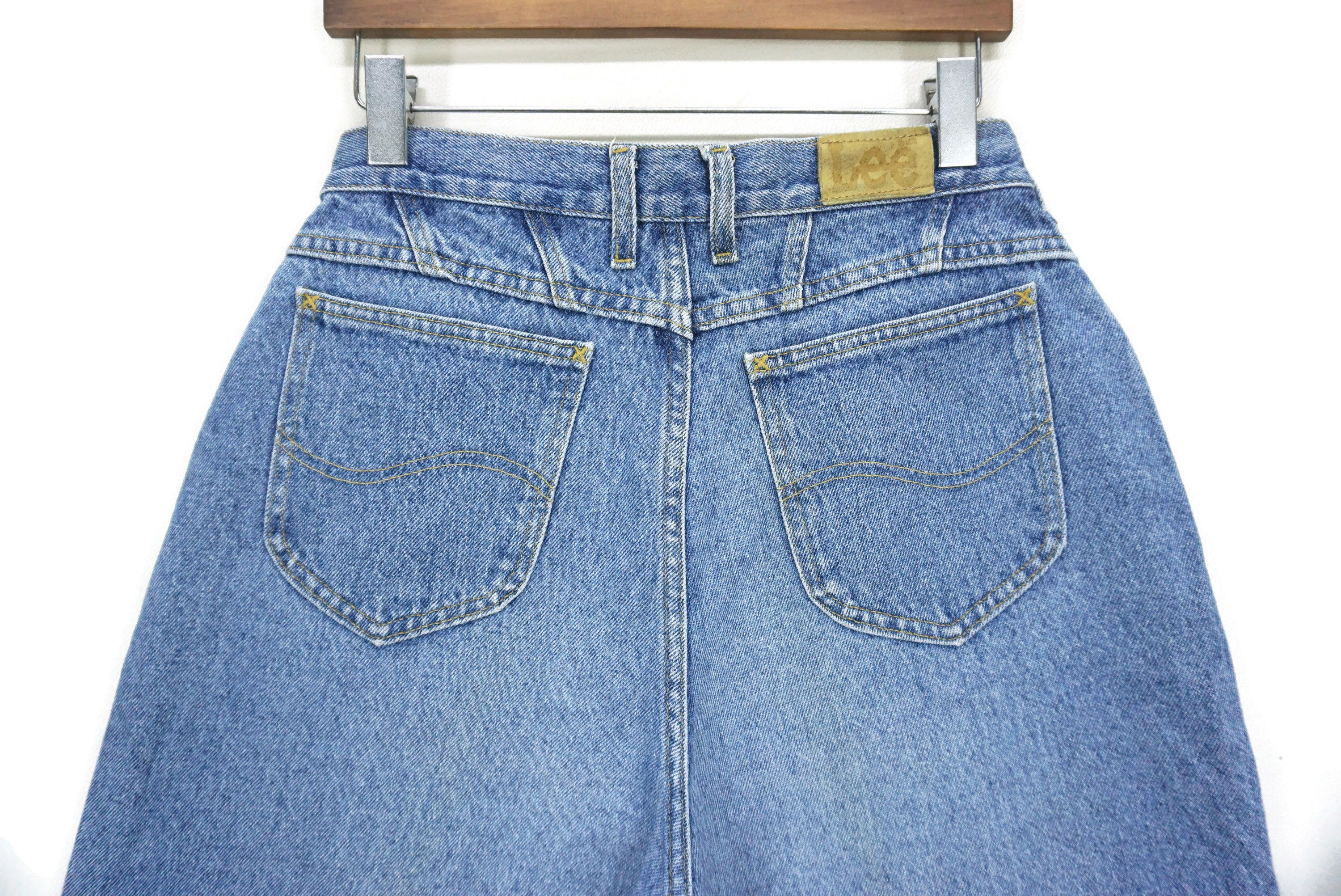 Lee Vintage Lee Jeans fit W30xL32.5 Baggy High-Waisted Denim Size 30" / US 8 / IT 44 - 6 Thumbnail