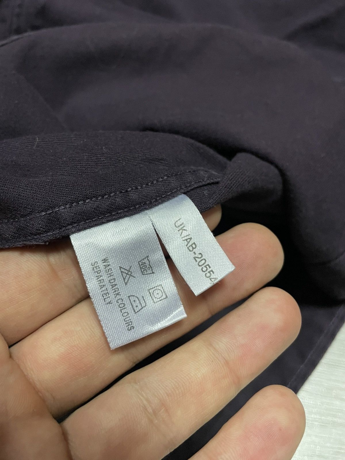 Yves Saint Laurent Yves Saint Laurent vintage YSL thick shirt overshot Size US M / EU 48-50 / 2 - 8 Thumbnail