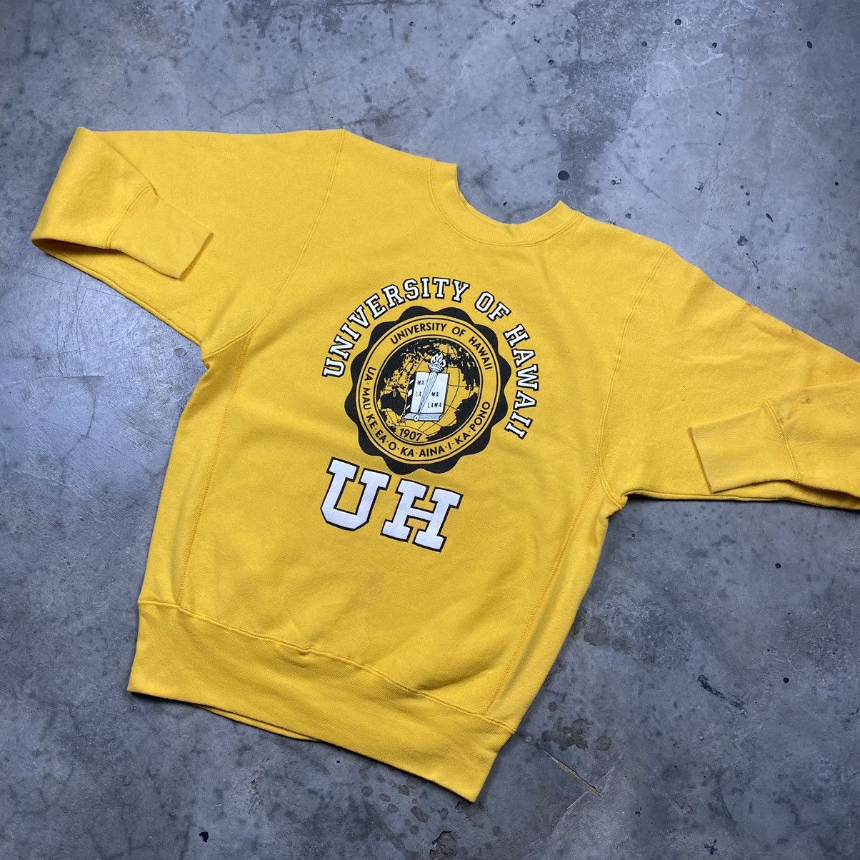 Other Grail 80s Hawaii University Crewneck Size US M / EU 48-50 / 2 - 2 Thumbnail