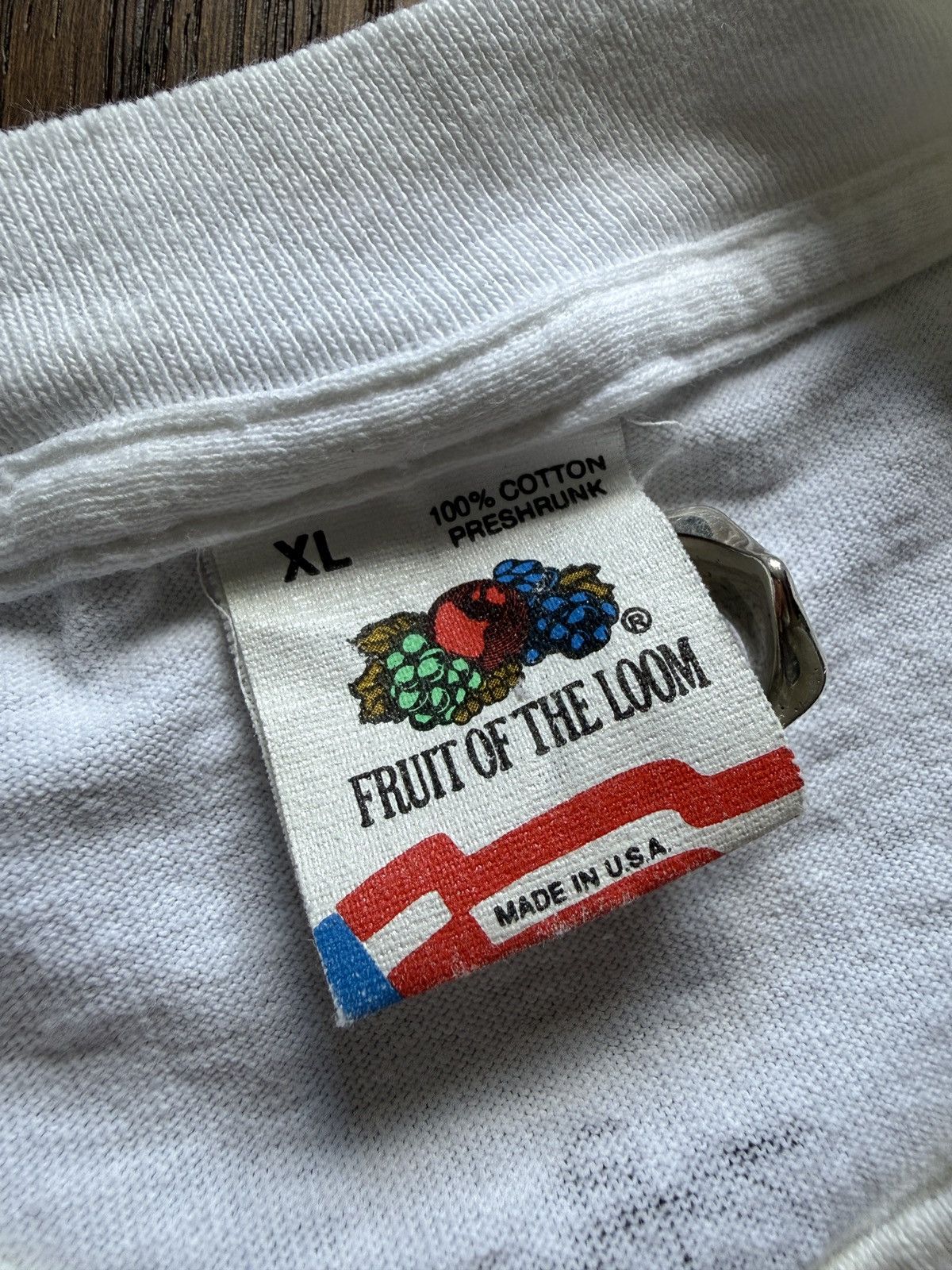 Vintage Vintage 80s Bum Wear Graphic Tee Size US XL / EU 56 / 4 - 3 Thumbnail