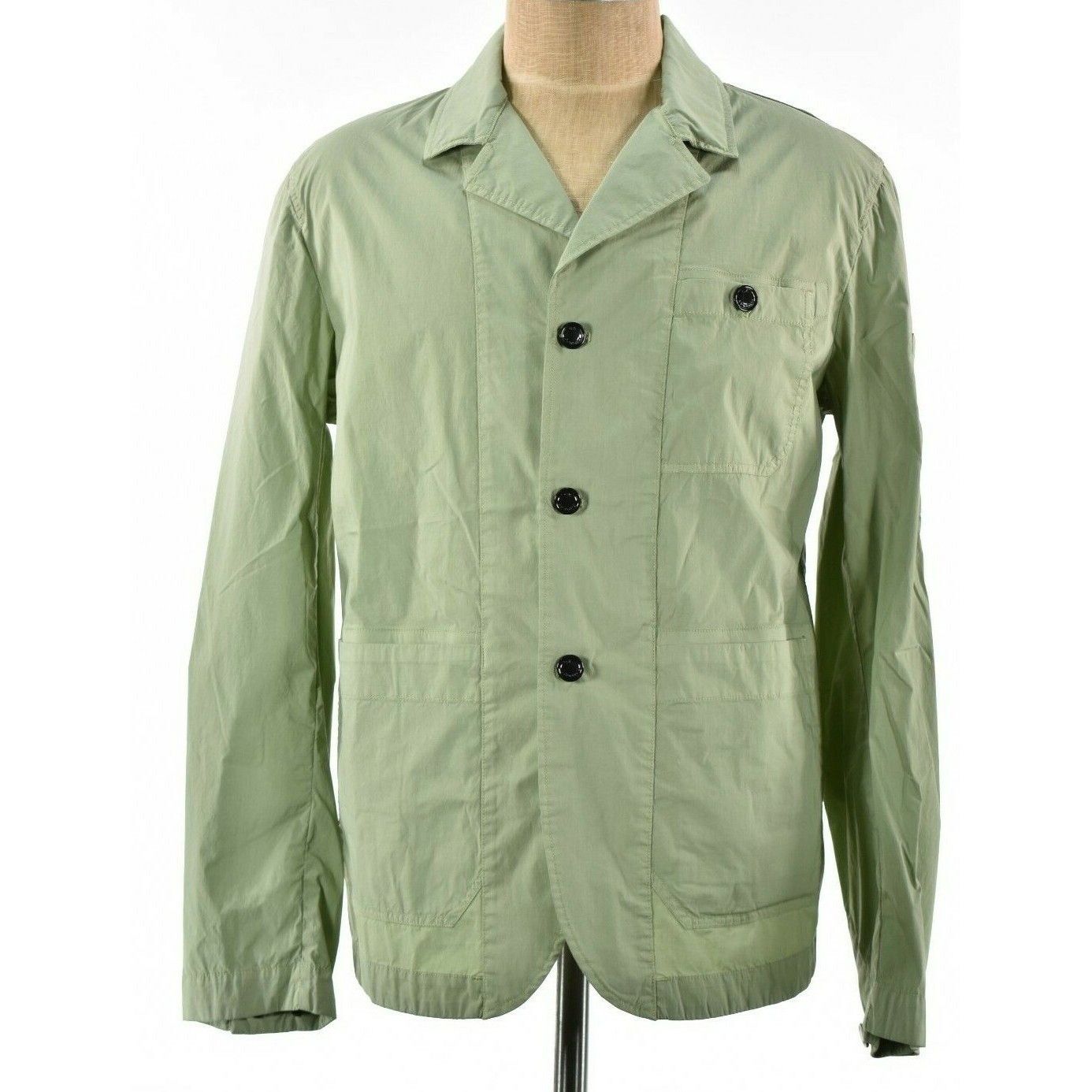 C.P. Company C.P. Company Blazer Size M US In Green Cotton Blend Size US M / EU 48-50 / 2 - 1 Thumbnail