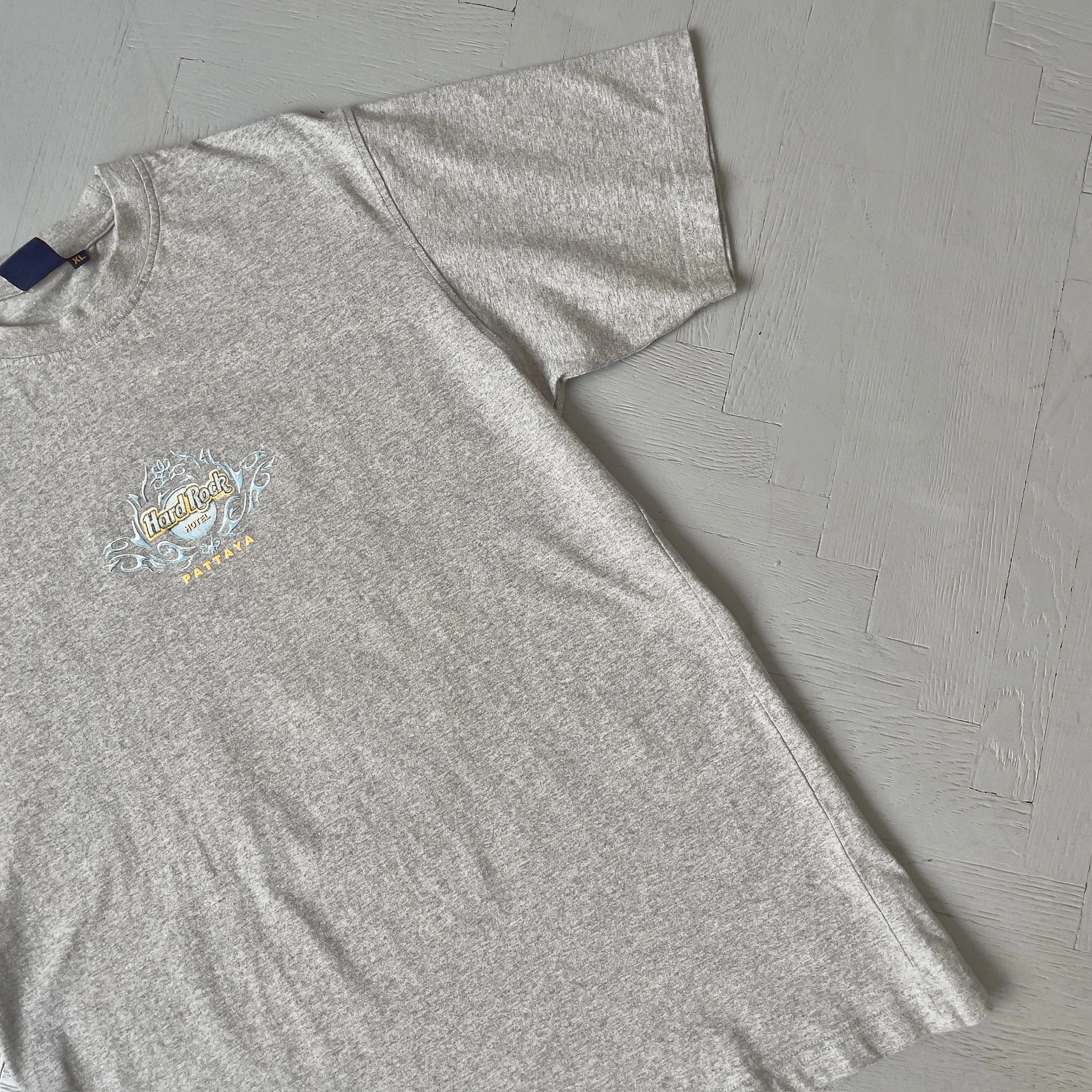 Hard Rock Cafe Hard Rock Cafe Thailand Logo Tee Shirt Size US XL / EU 56 / 4 - 3 Thumbnail