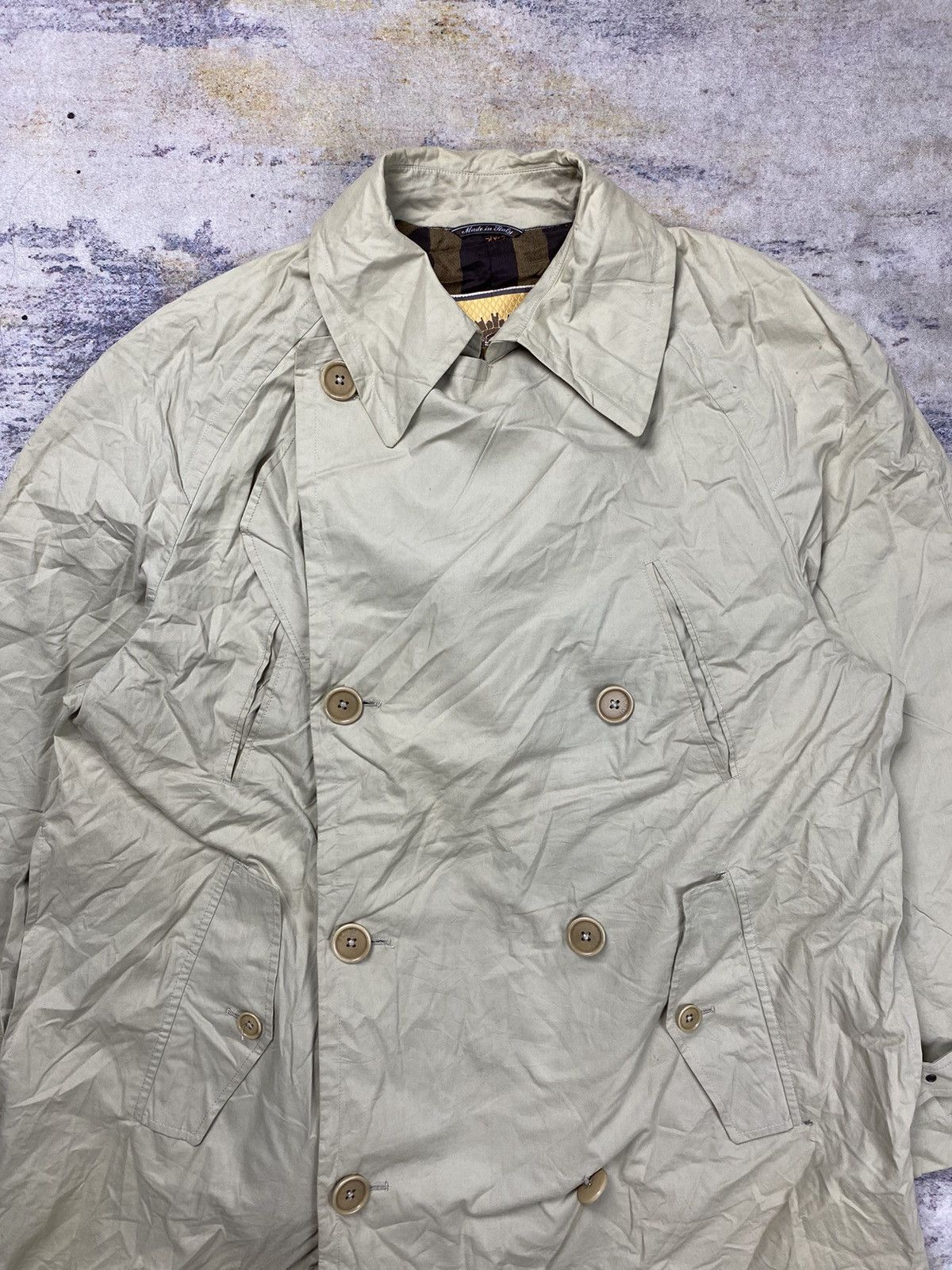 Fendi × Vintage Vintage Fendi trench coat Size US M / EU 48-50 / 2 - 5 Thumbnail