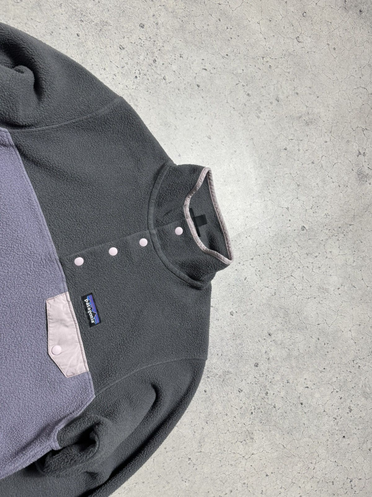 Patagonia Patagonia Synchilla Snap T Pocket Fleece Sweatshirt Size S Size US S / EU 44-46 / 1 - 5 Thumbnail