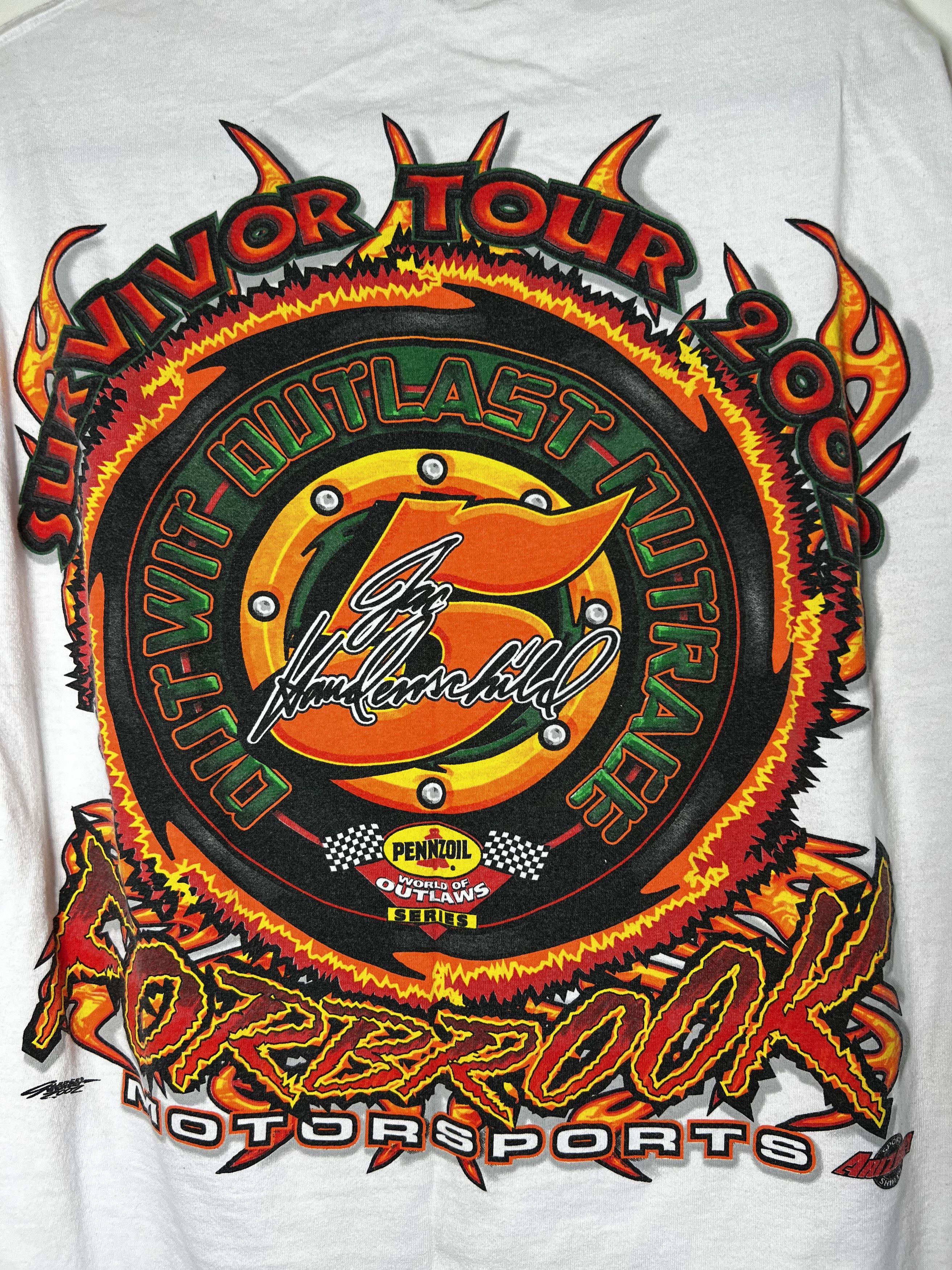 Vintage Vintage 2002 Jac Haudenschild "Wild Child" T-Shirt Size US L / EU 52-54 / 3 - 5 Thumbnail