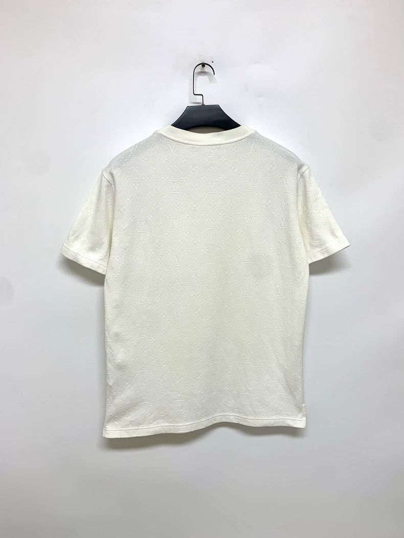 Louis Vuitton Louis Vuitton White full print short sleeve Size US M / EU 48-50 / 2 - 8 Thumbnail