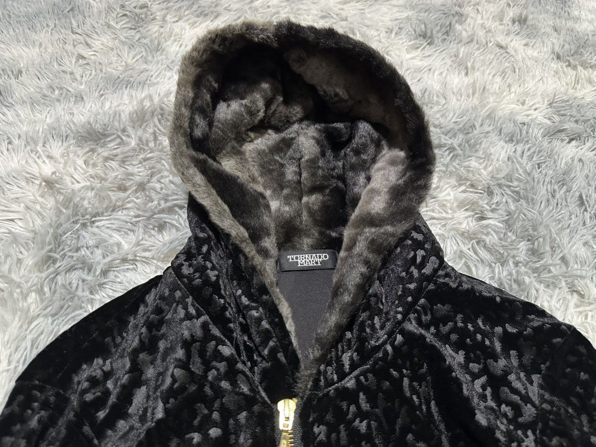 Tornado Mart 🔥Y2K Archive Tornado Mart Asymmetric Jacket Hoodie Goth Punk Size US M / EU 48-50 / 2 - 9 Thumbnail