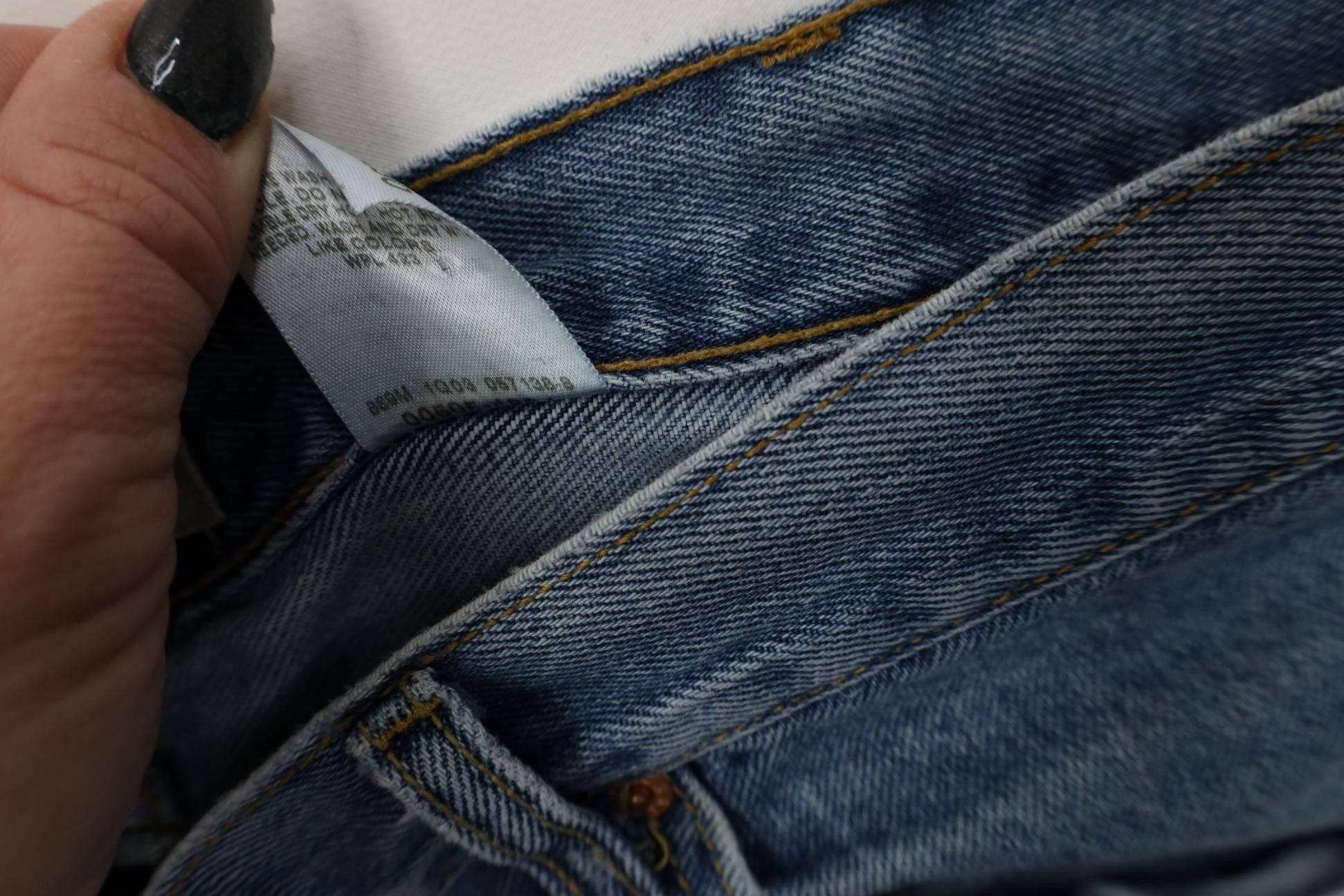 Levi's Vintage Y2K 2003 Levis 505 Regular Straight Leg Denim Jeans Size US 38 / EU 54 - 11 Thumbnail