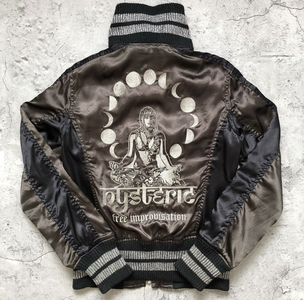 1990s Hysteric Glamour Souvenir Jacket
