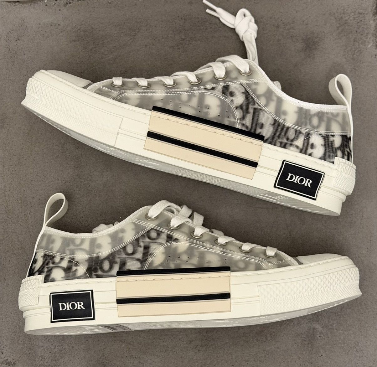 Dior Dior B23 Low Top Logo Oblique Size US 8.5 / EU 41-42 - 7 Thumbnail