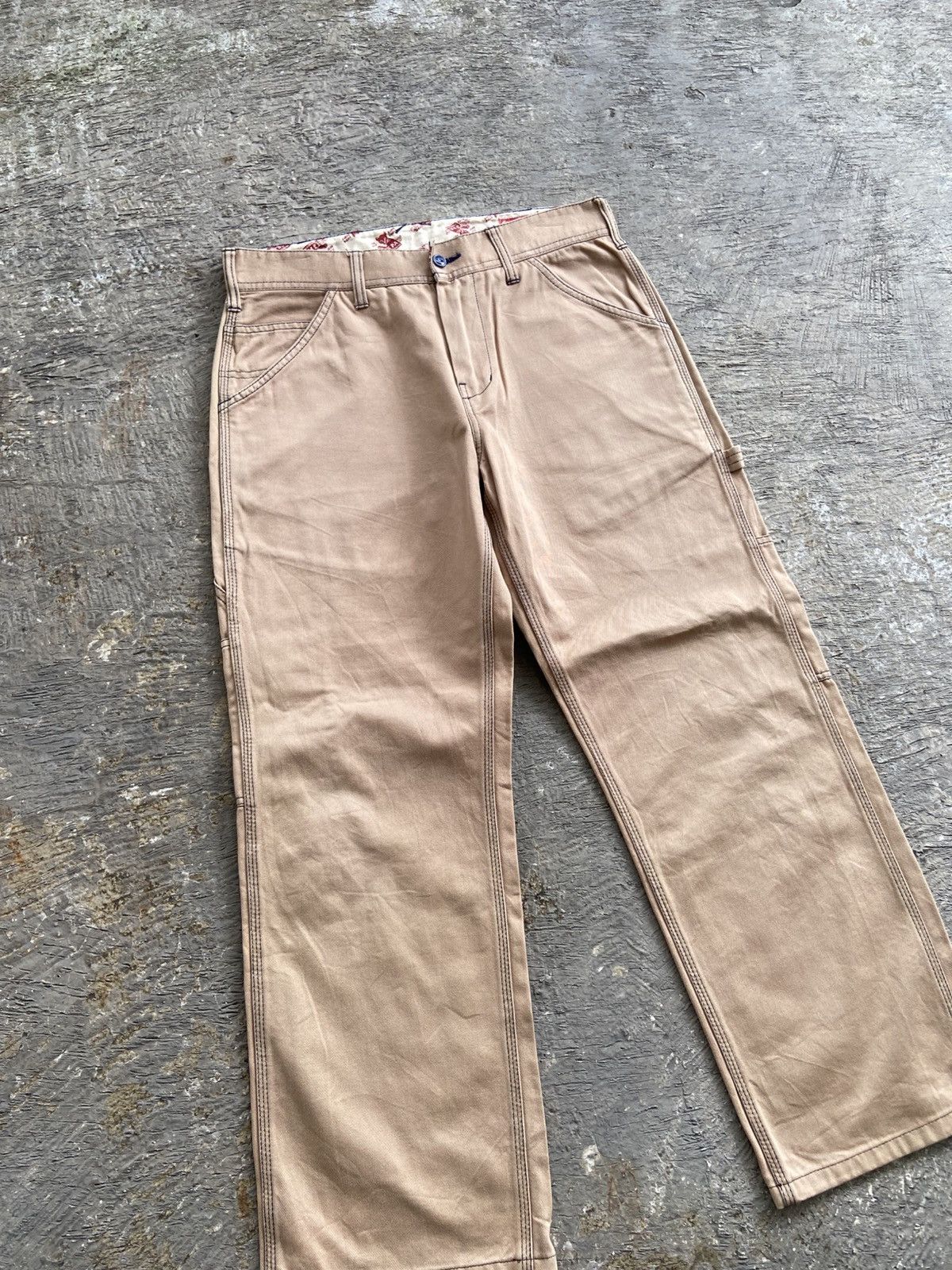 Carhartt 1990s Cat’s Paw - Carhartt Style Carpenter Pants Size US 30 / EU 46 - 2 Thumbnail